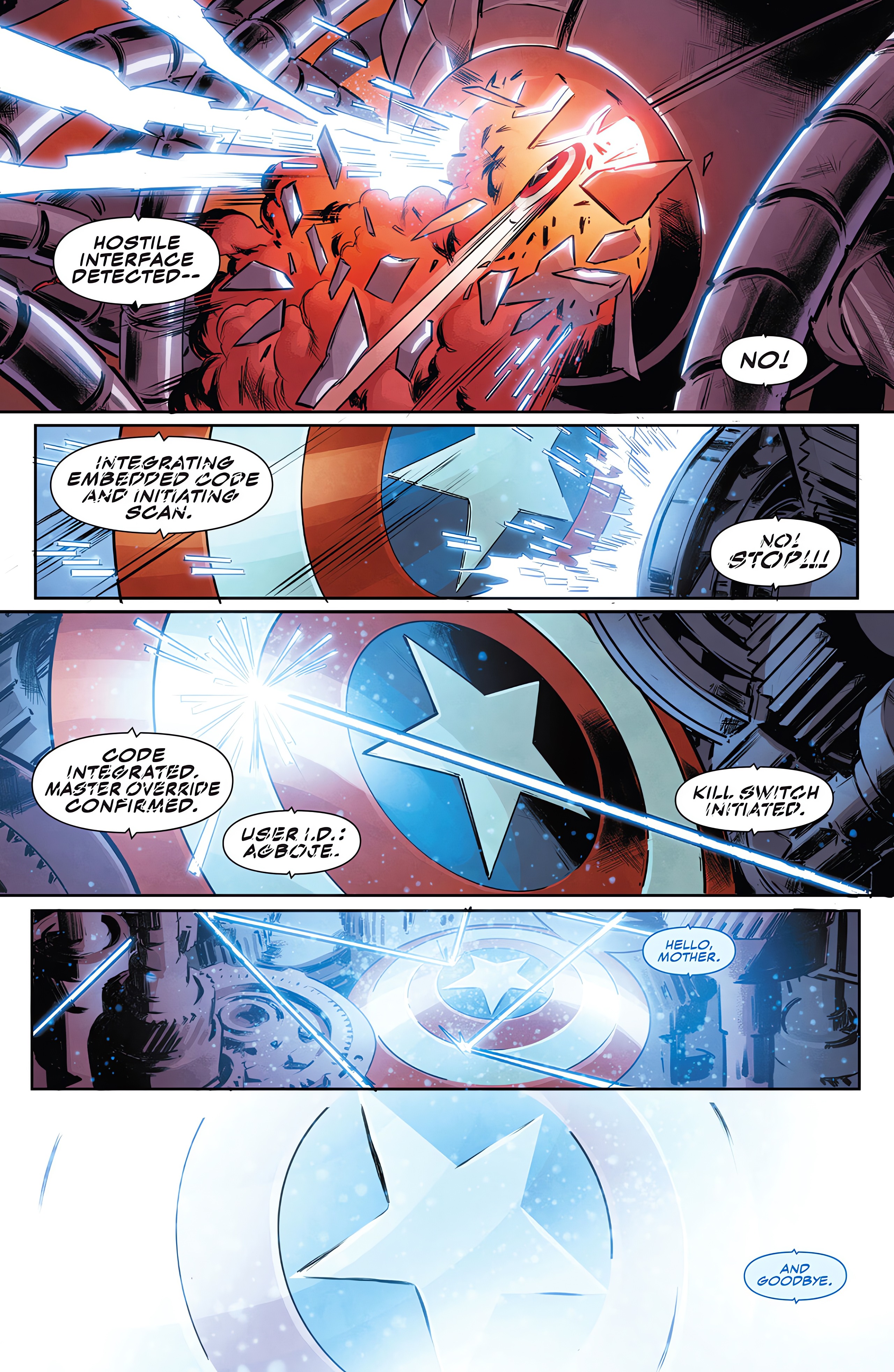 Read online Captain America: Finale comic -  Issue # Full - 16