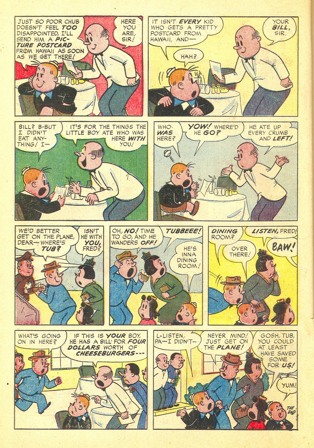 Read online Dell Giant comic -  Issue #29 - 18