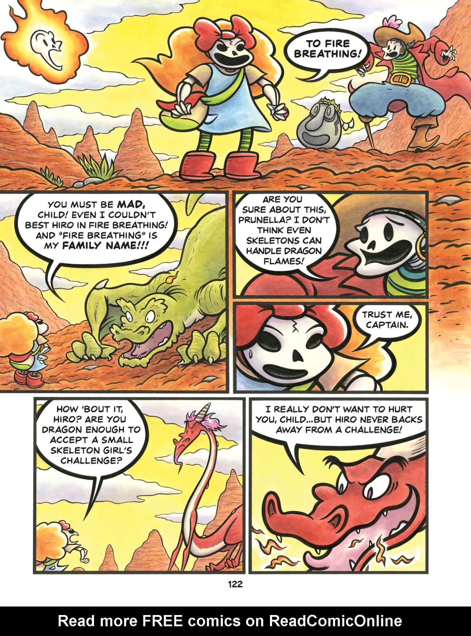 Read online Prunella and the Cursed Skull Ring comic -  Issue # TPB (Part 2) - 26