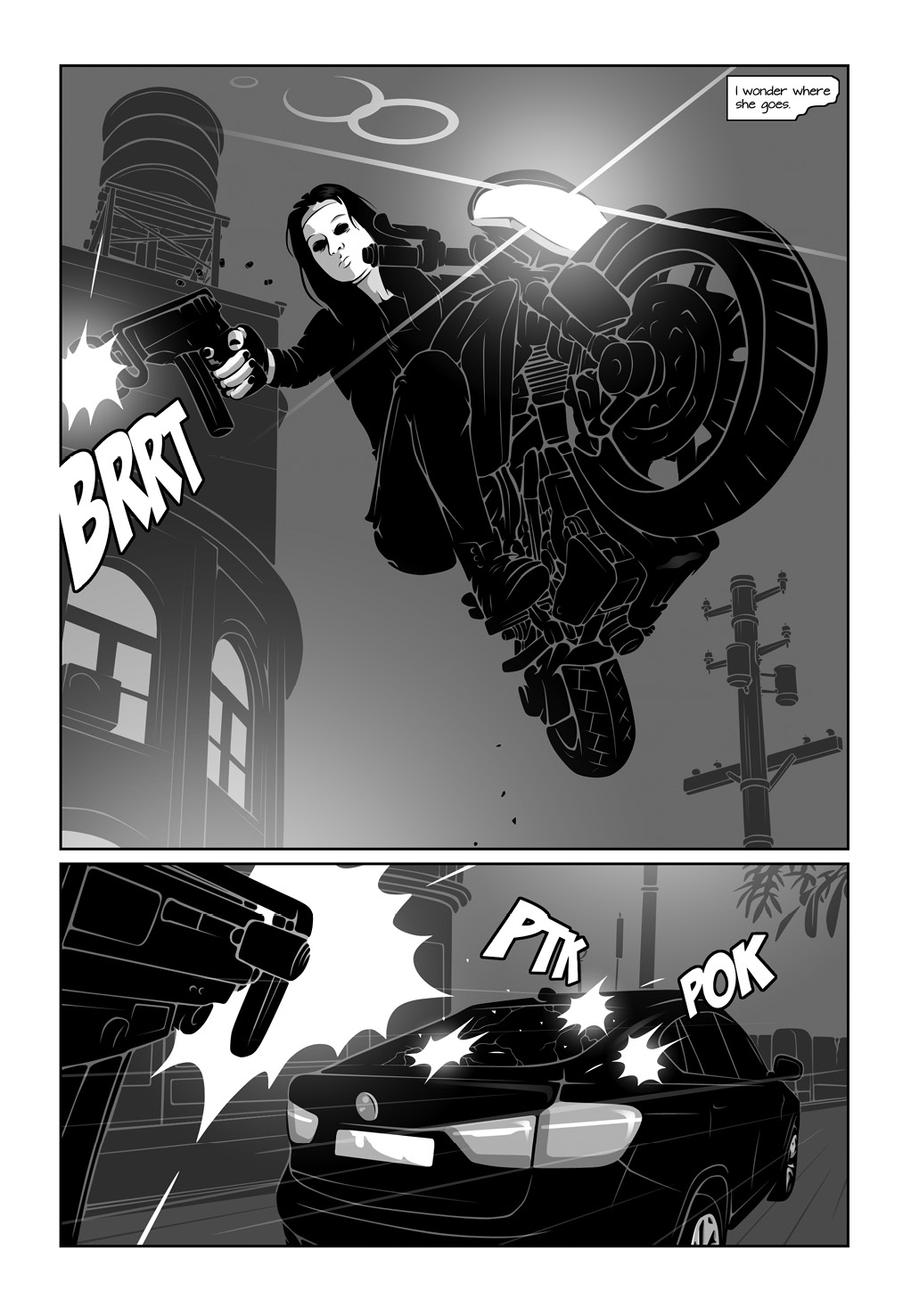 Read online Hollow Girl comic -  Issue #9 - 12