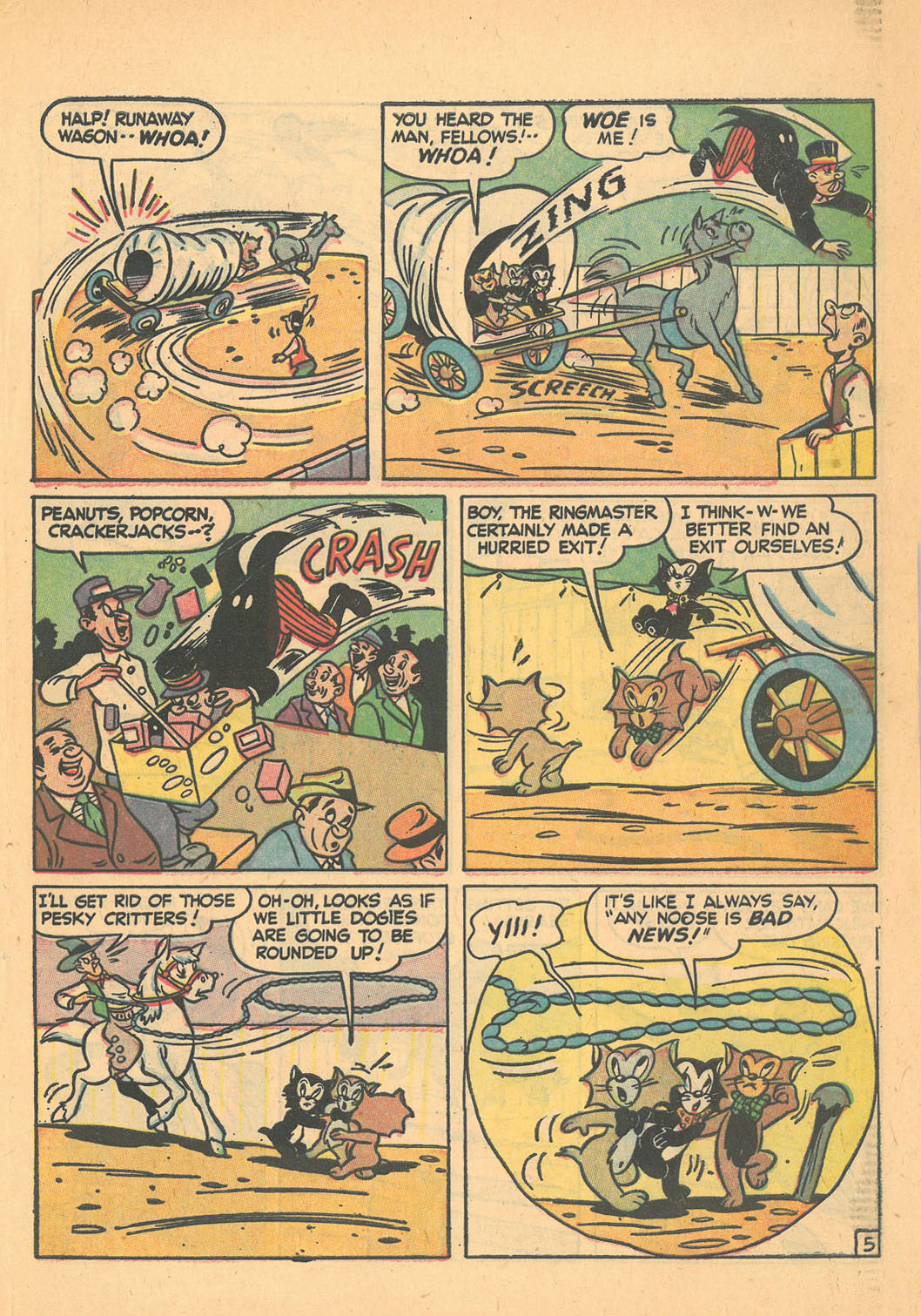 Read online Super Cat comic -  Issue #4 - 30