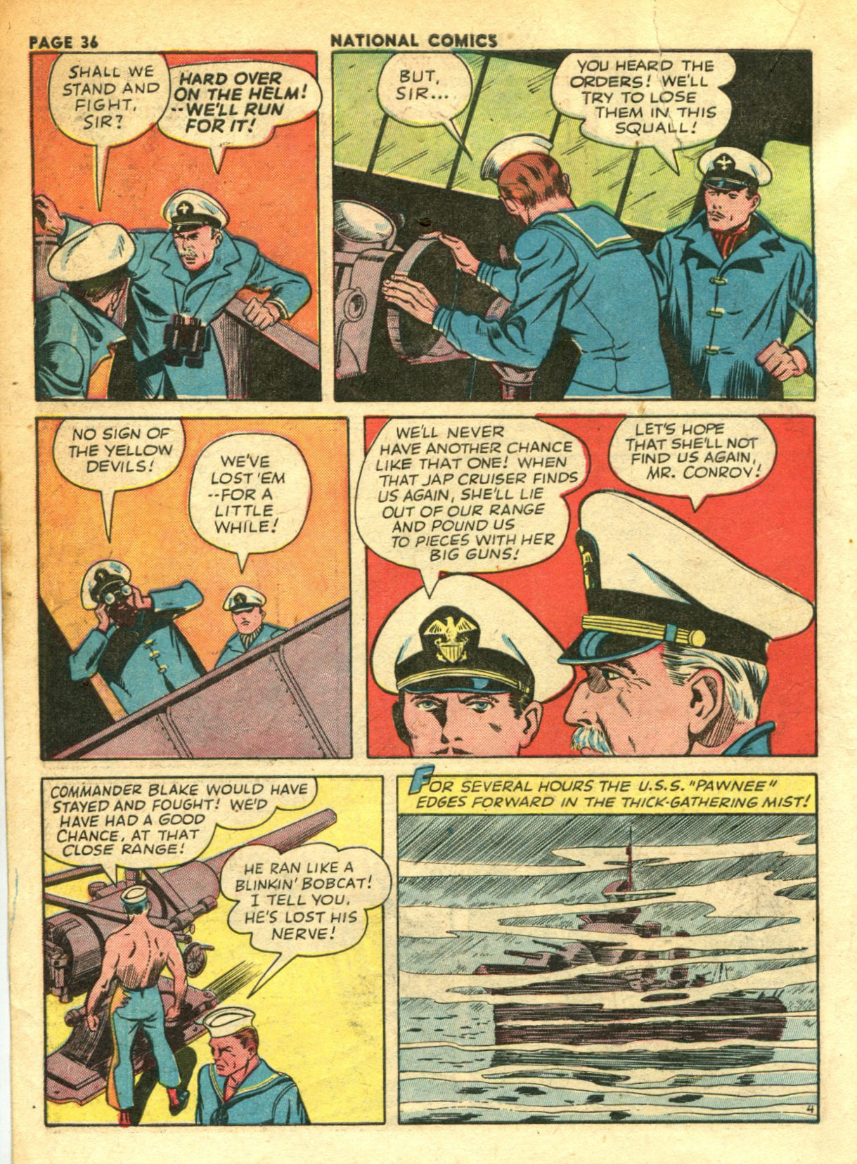 Read online National Comics comic -  Issue #33 - 38