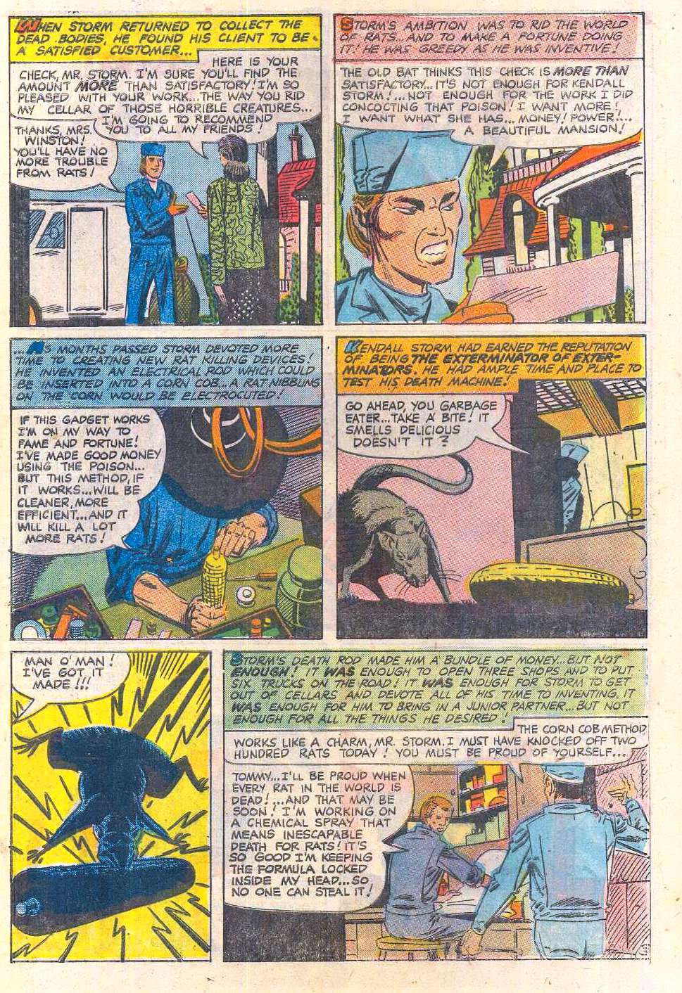 Read online Ghostly Tales comic -  Issue #118 - 5