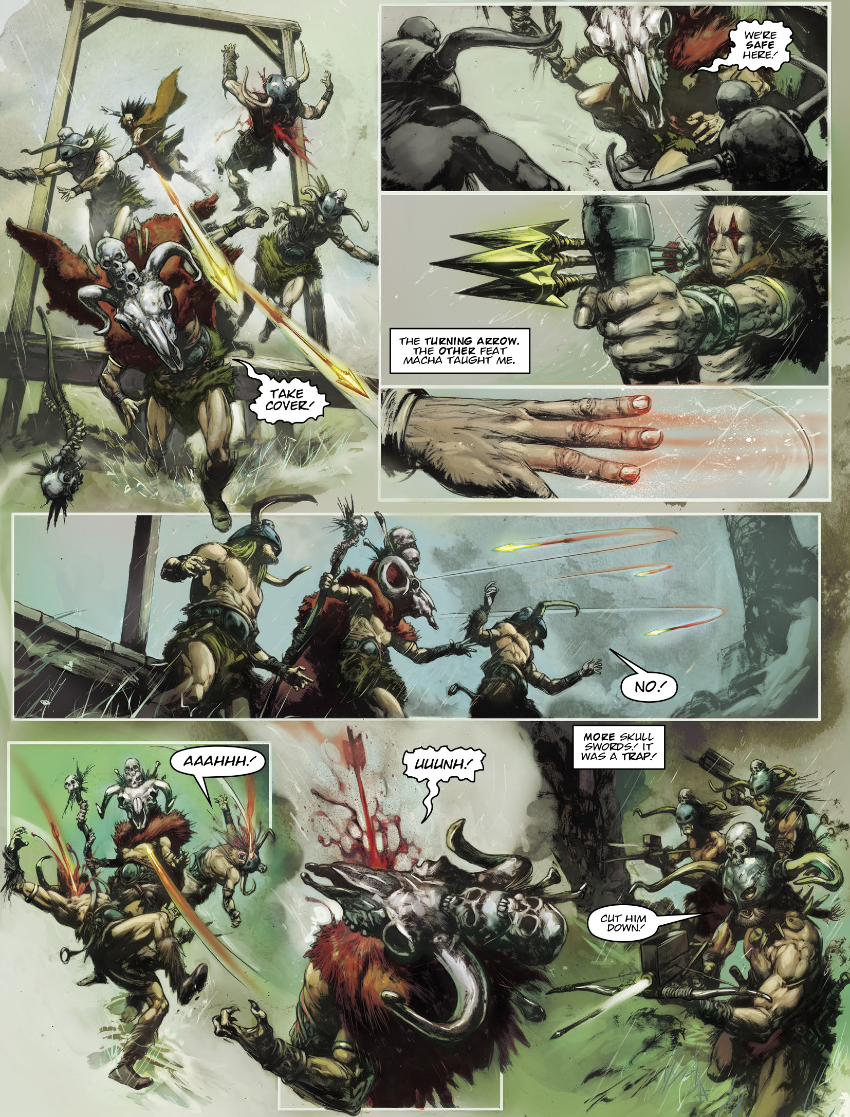 Read online Sláine comic -  Issue # TPB 19 - 42