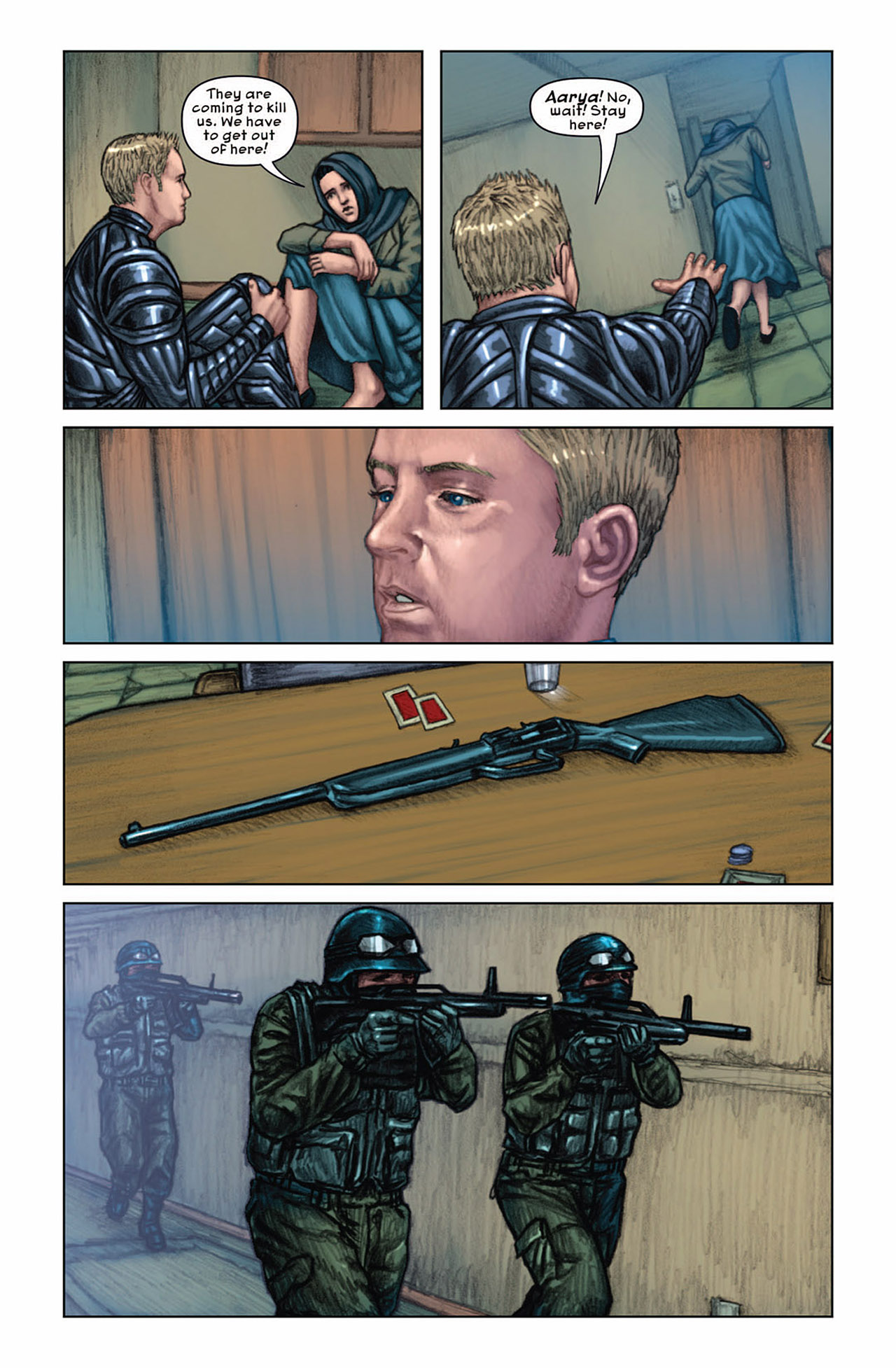 Read online Continuum comic -  Issue # TPB - 41