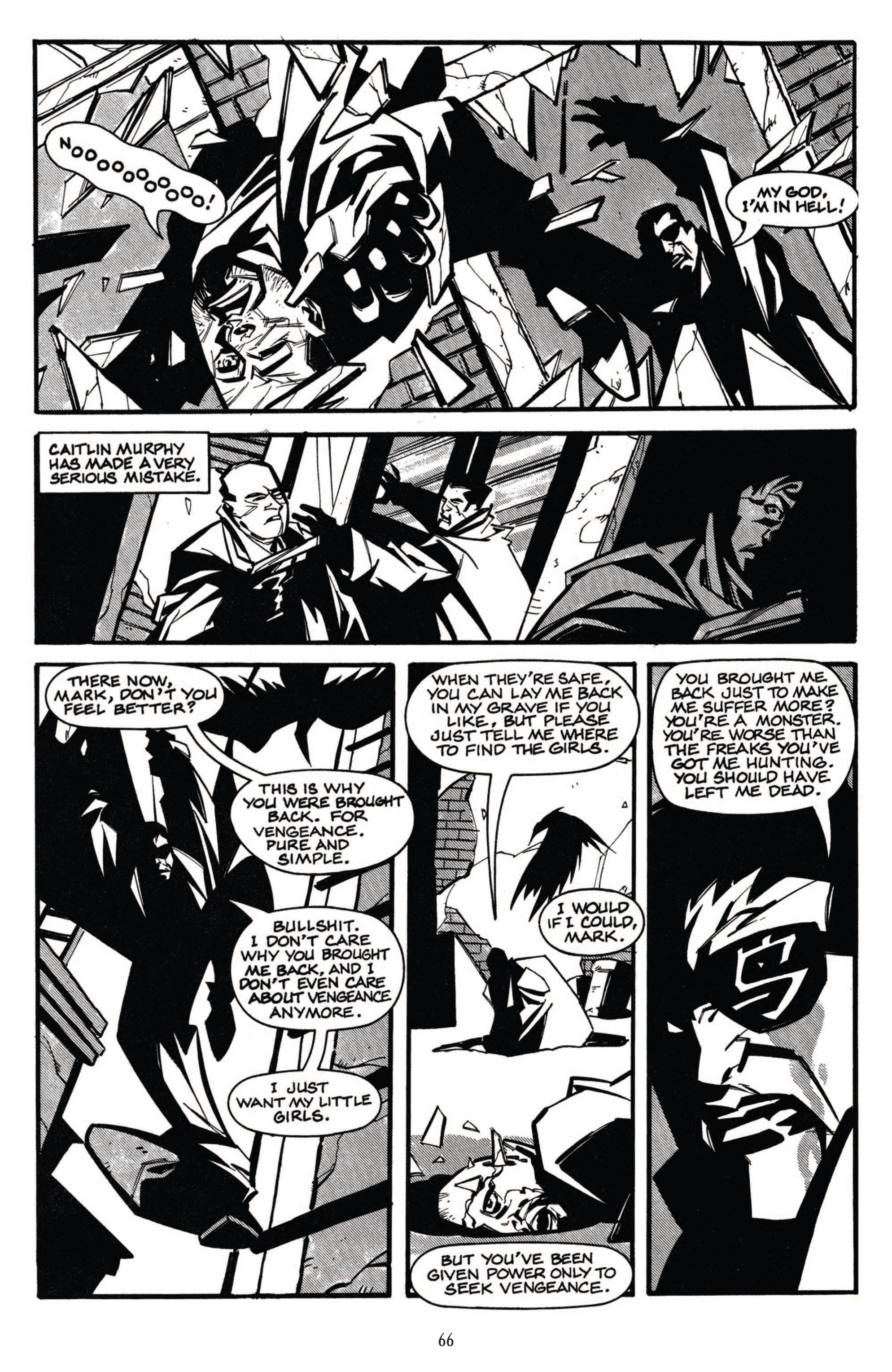Read online The Crow Midnight Legends Vol. 4: Waking Nightmares comic -  Issue # TPB - 65