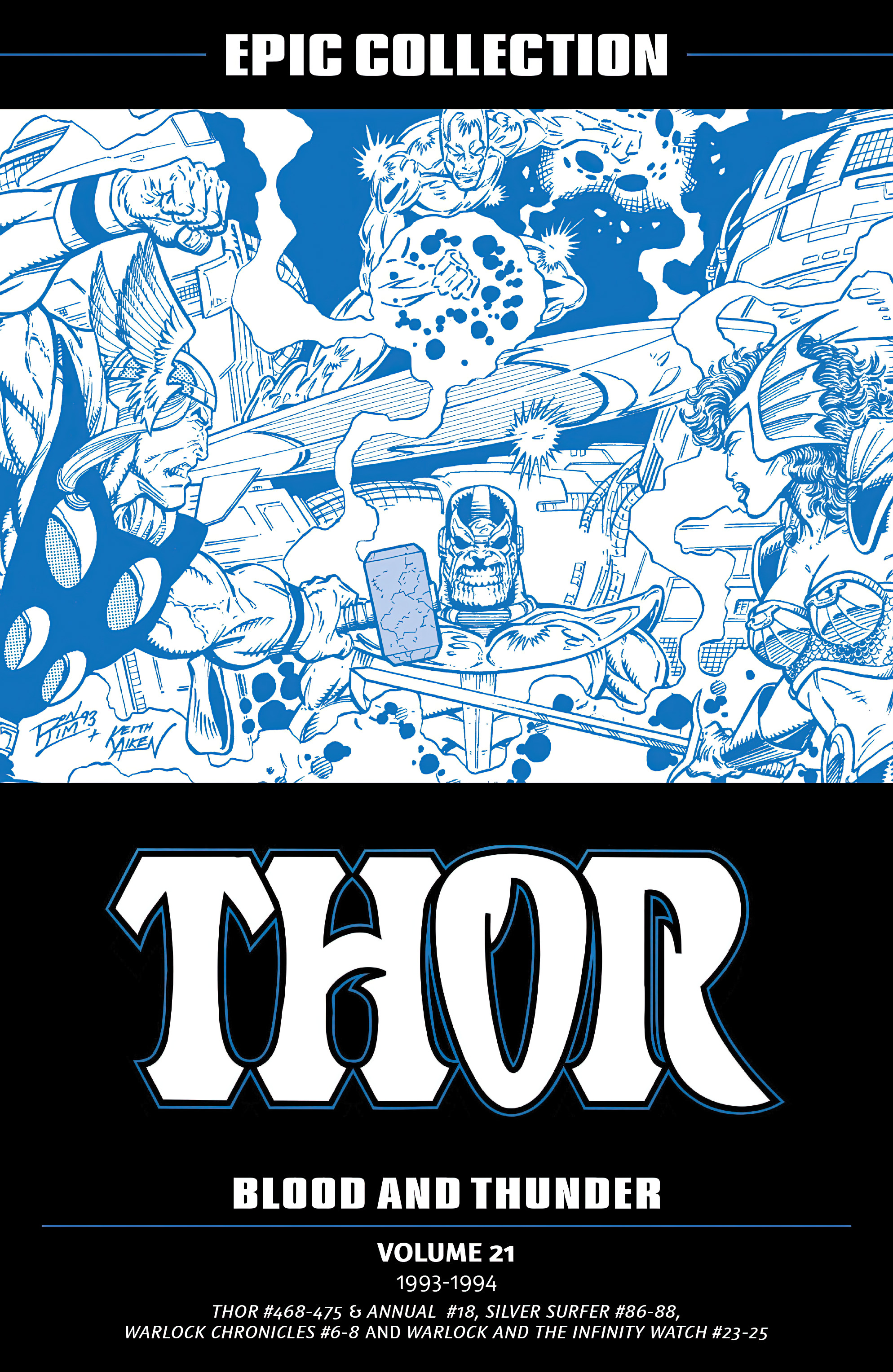 Read online Thor Epic Collection comic -  Issue # TPB 21 (Part 1) - 2