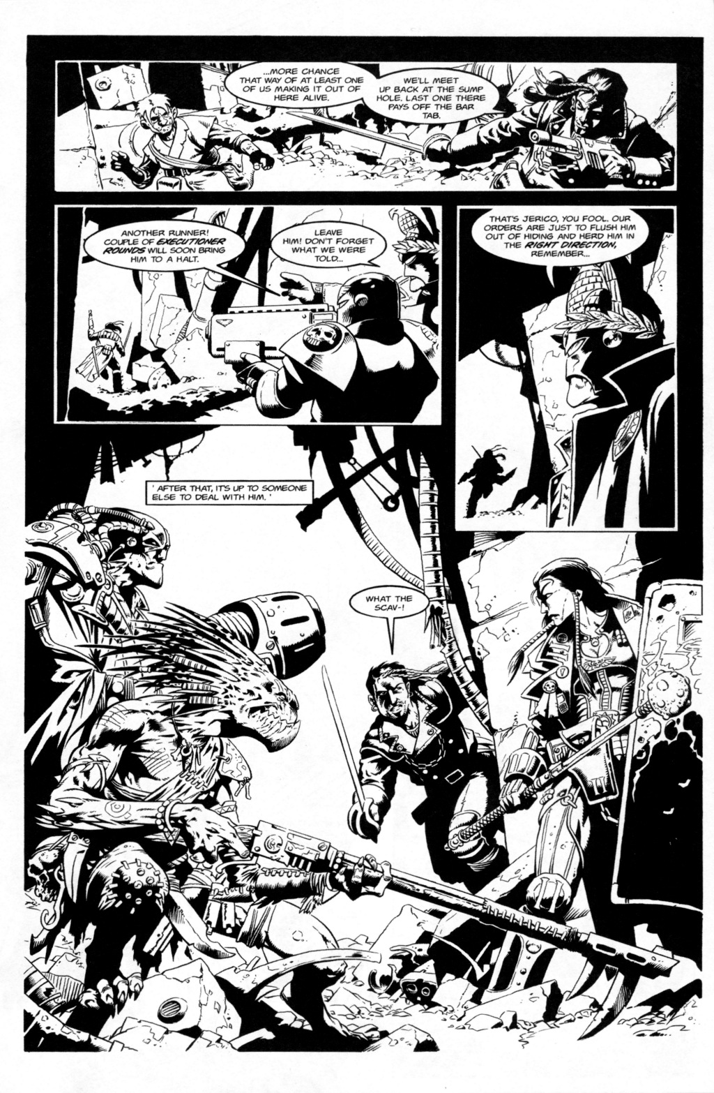 Read online Warhammer Monthly comic -  Issue #56 - 25