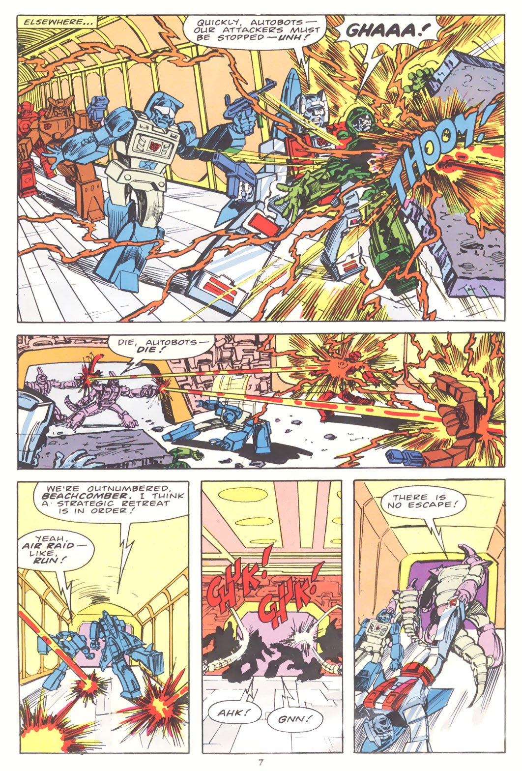 Read online The Transformers (UK) comic -  Issue #183 - 7