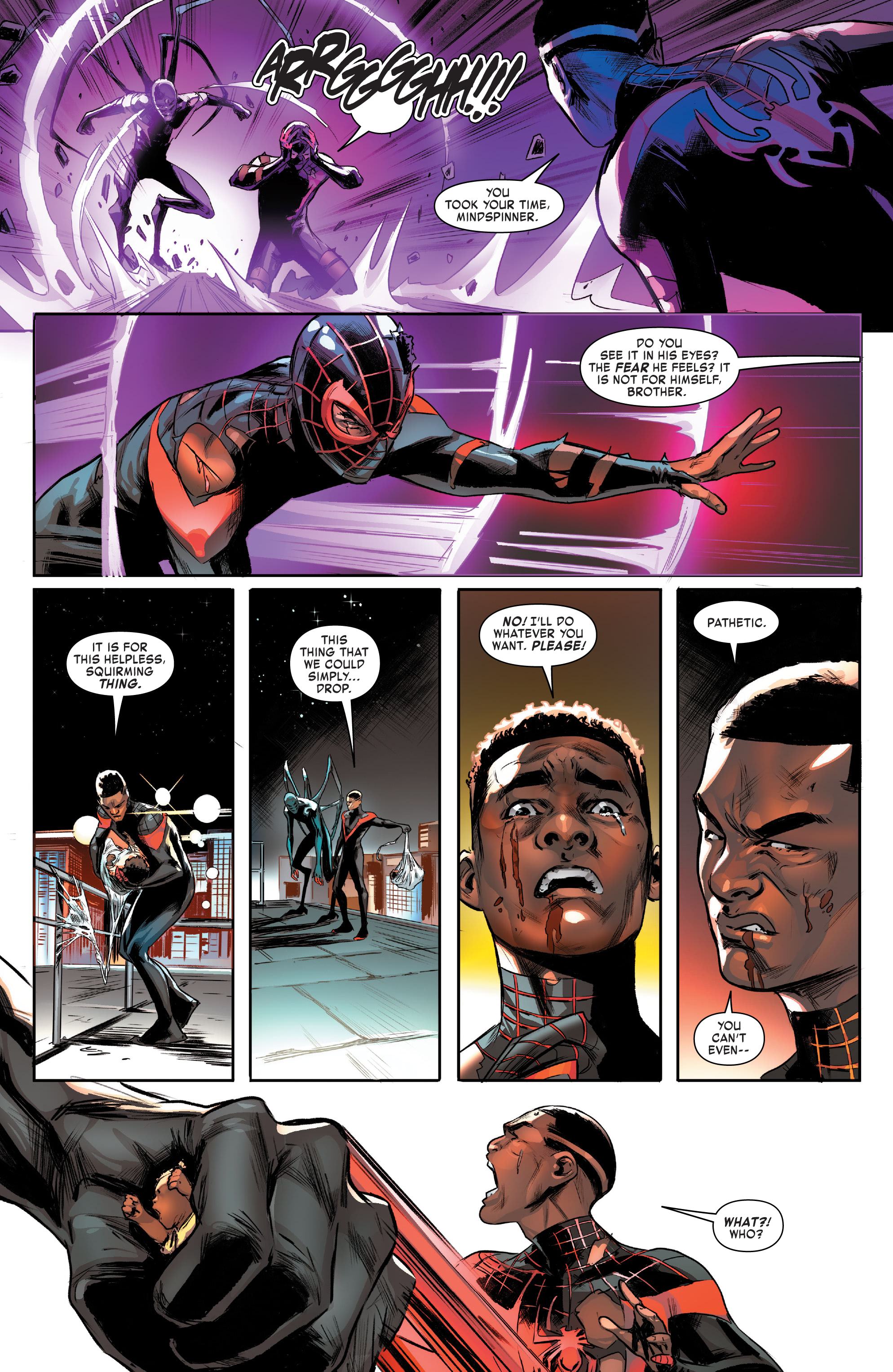 Read online Miles Morales: Spider-Man By Saladin Ahmed Omnibus comic -  Issue # TPB (Part 7) - 88