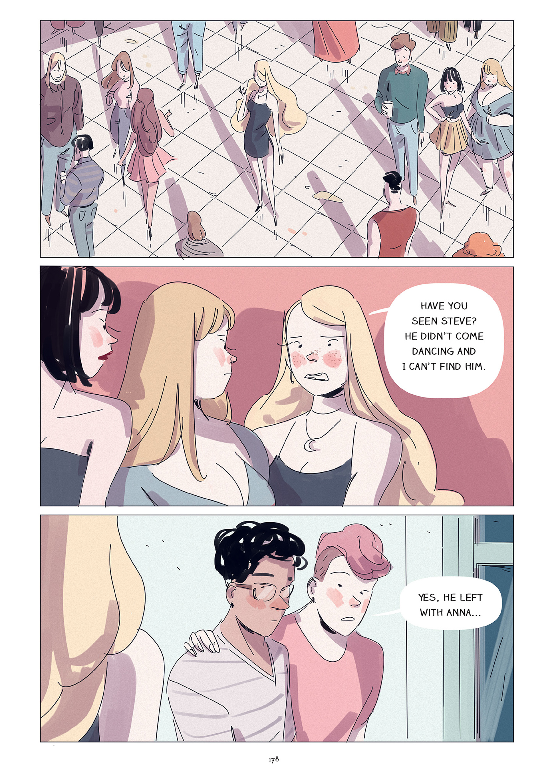 Read online Merry-Go-Round comic -  Issue # TPB (Part 2) - 73