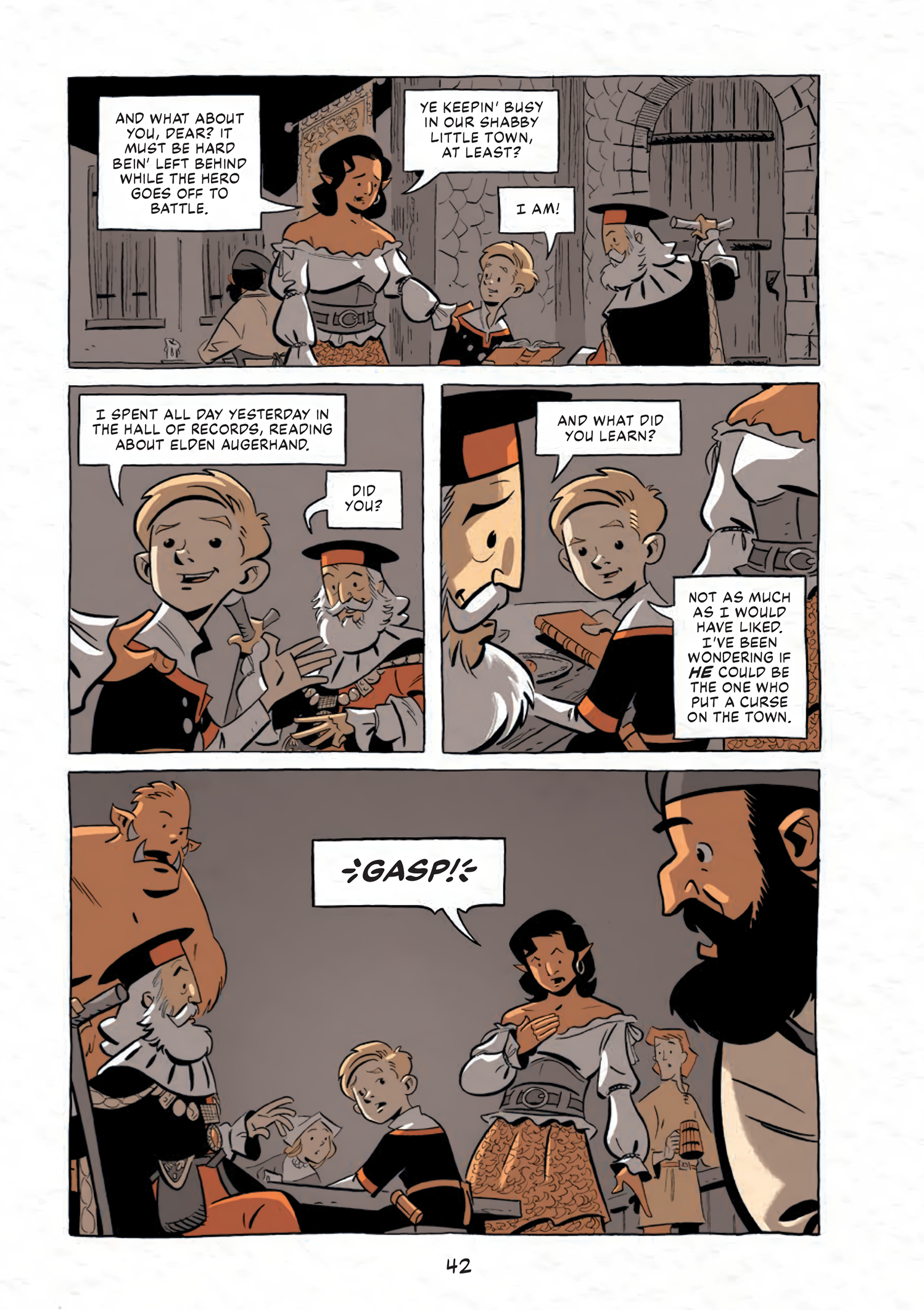 Read online Squire & Knight comic -  Issue # TPB (Part 1) - 45