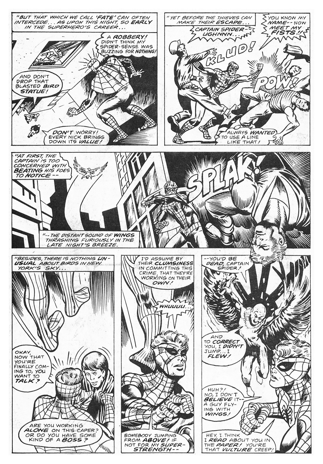 Read online Spider-Man Special comic -  Issue #1979W - 13