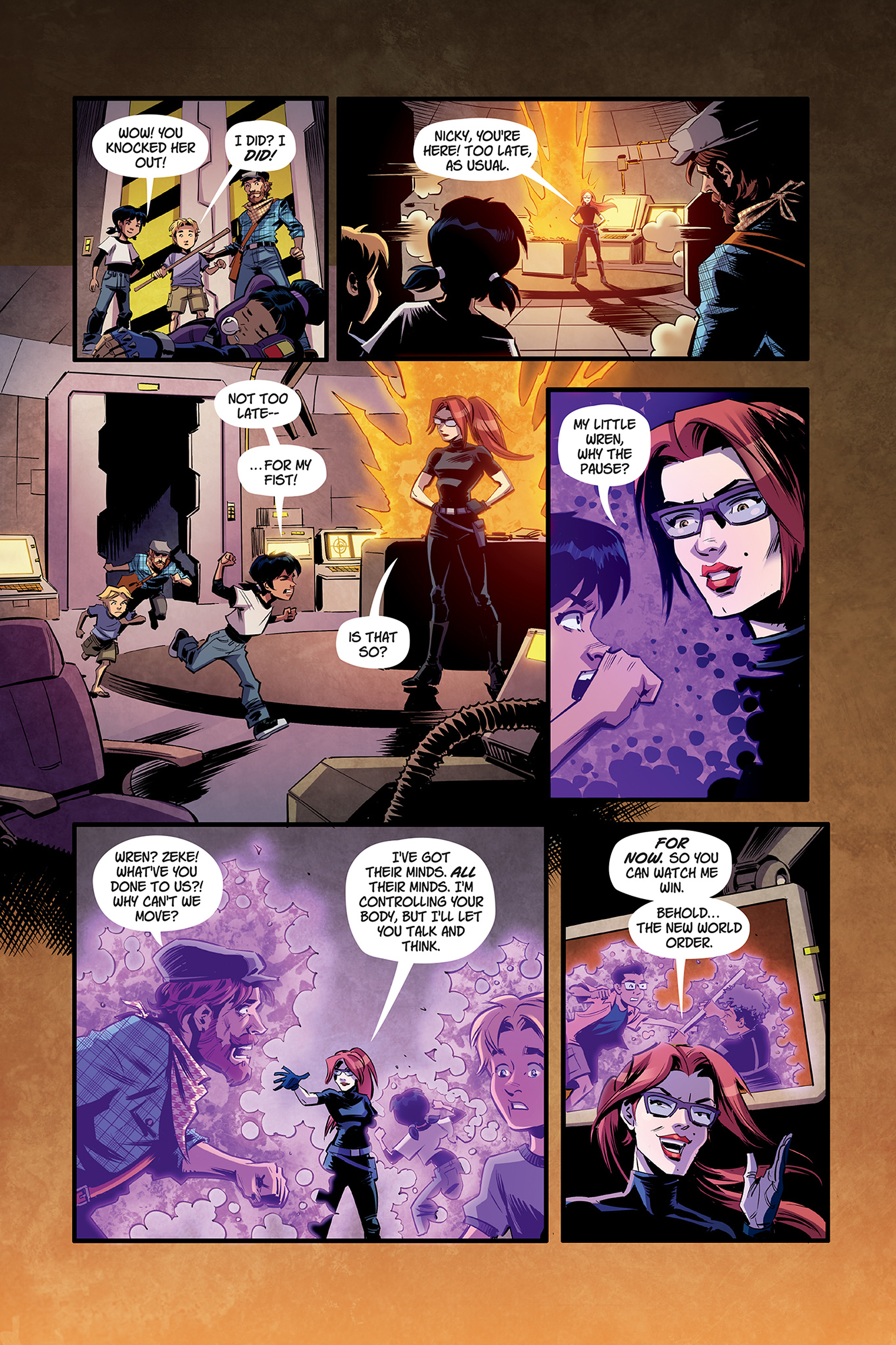 Read online Trackers Presents: Captain Nick & The Explorer Society - Compass of Mems comic -  Issue # TPB (Part 2) - 36