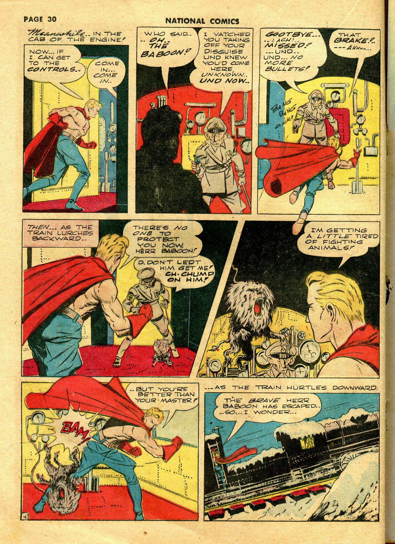 Read online National Comics comic -  Issue #23 - 32