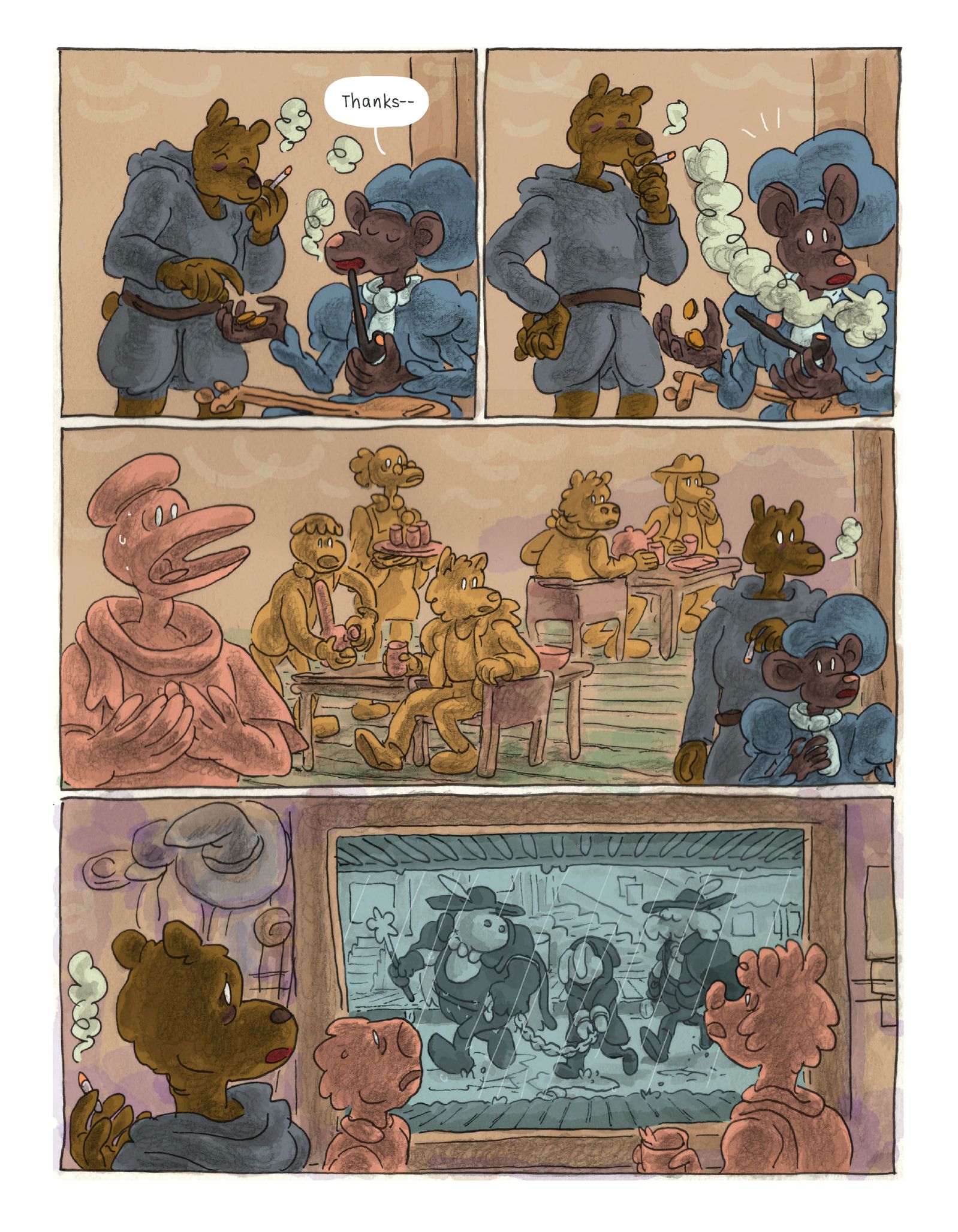 Read online Soggy Landing comic -  Issue # TPB (Part 2) - 23