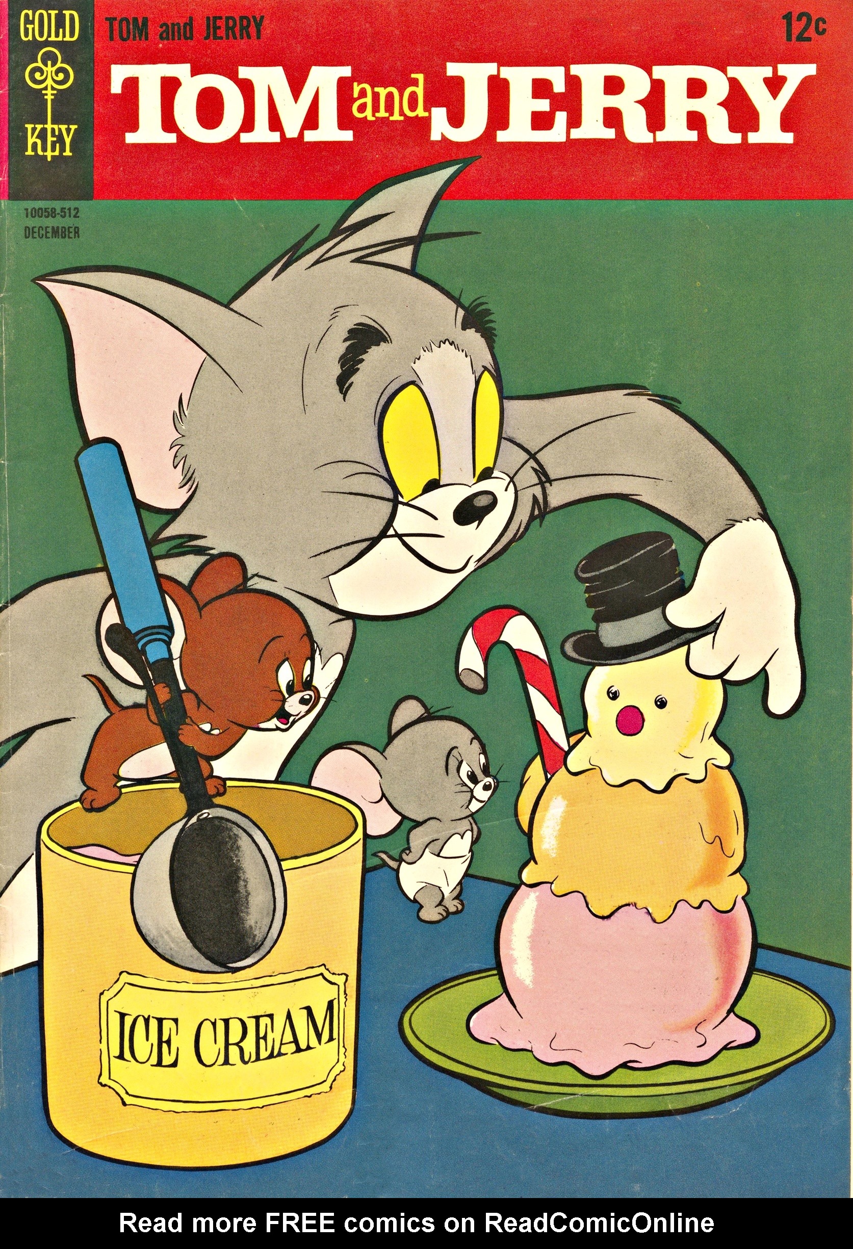 Read online Tom and Jerry comic -  Issue #227 - 1
