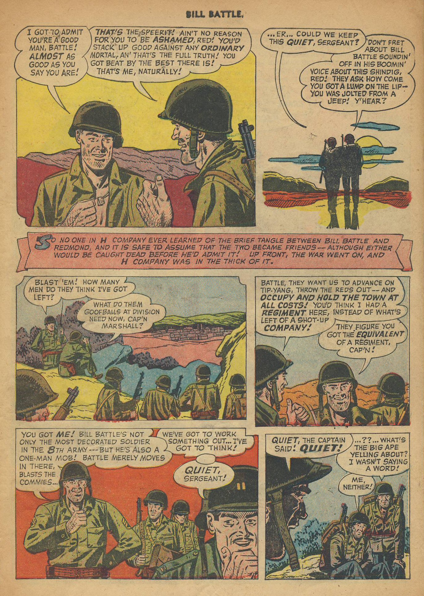 Read online Bill Battle: The One Man Army comic -  Issue #1 - 27