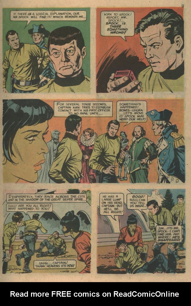 Read online Star Trek: The Enterprise Logs comic -  Issue # TPB 2 - 10