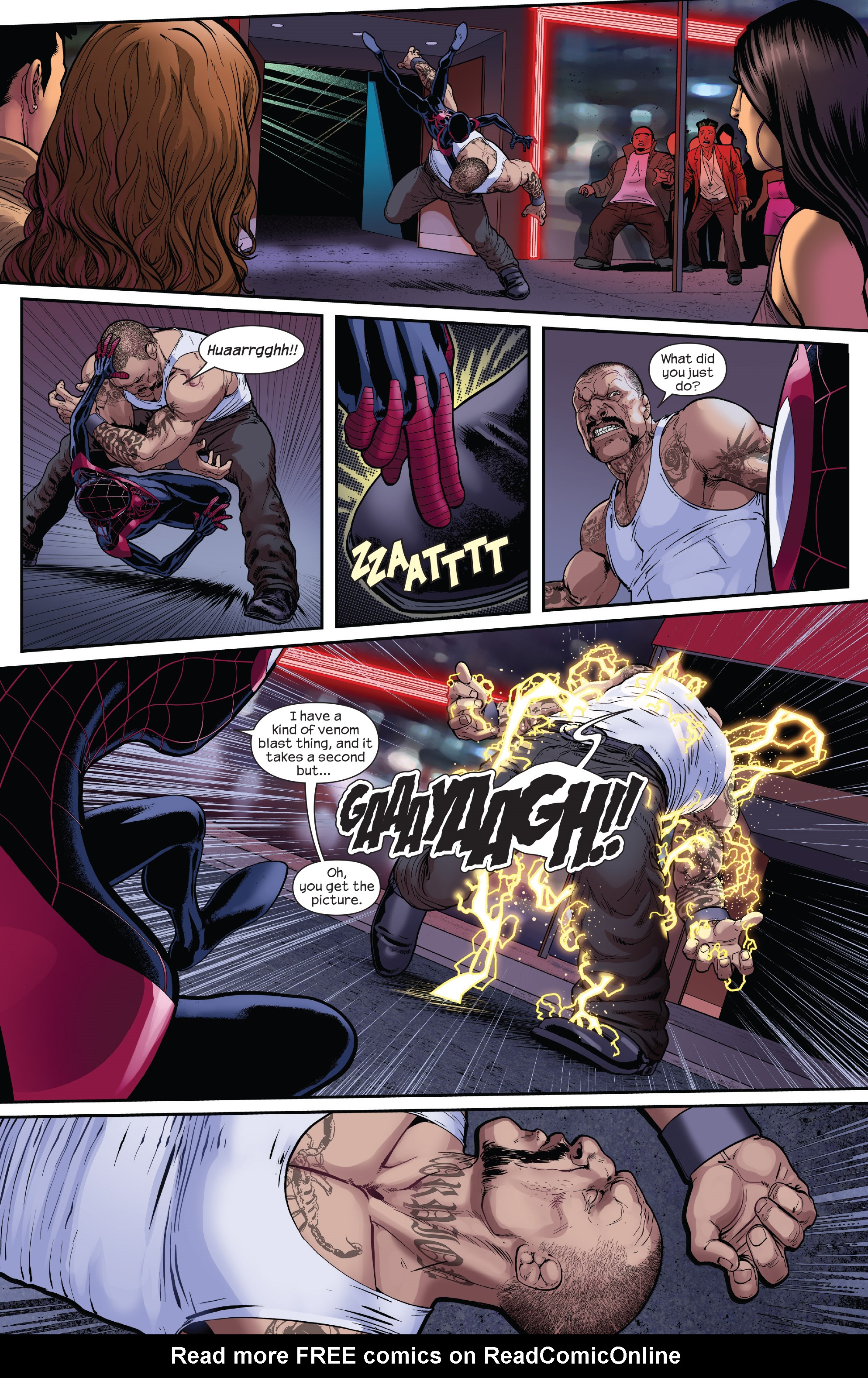 Read online Miles Morales: Spider-Man Omnibus comic -  Issue # TPB 1 (Part 3) - 19