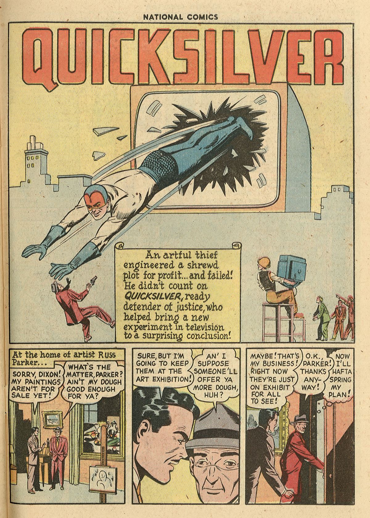 Read online National Comics comic -  Issue #71 - 29