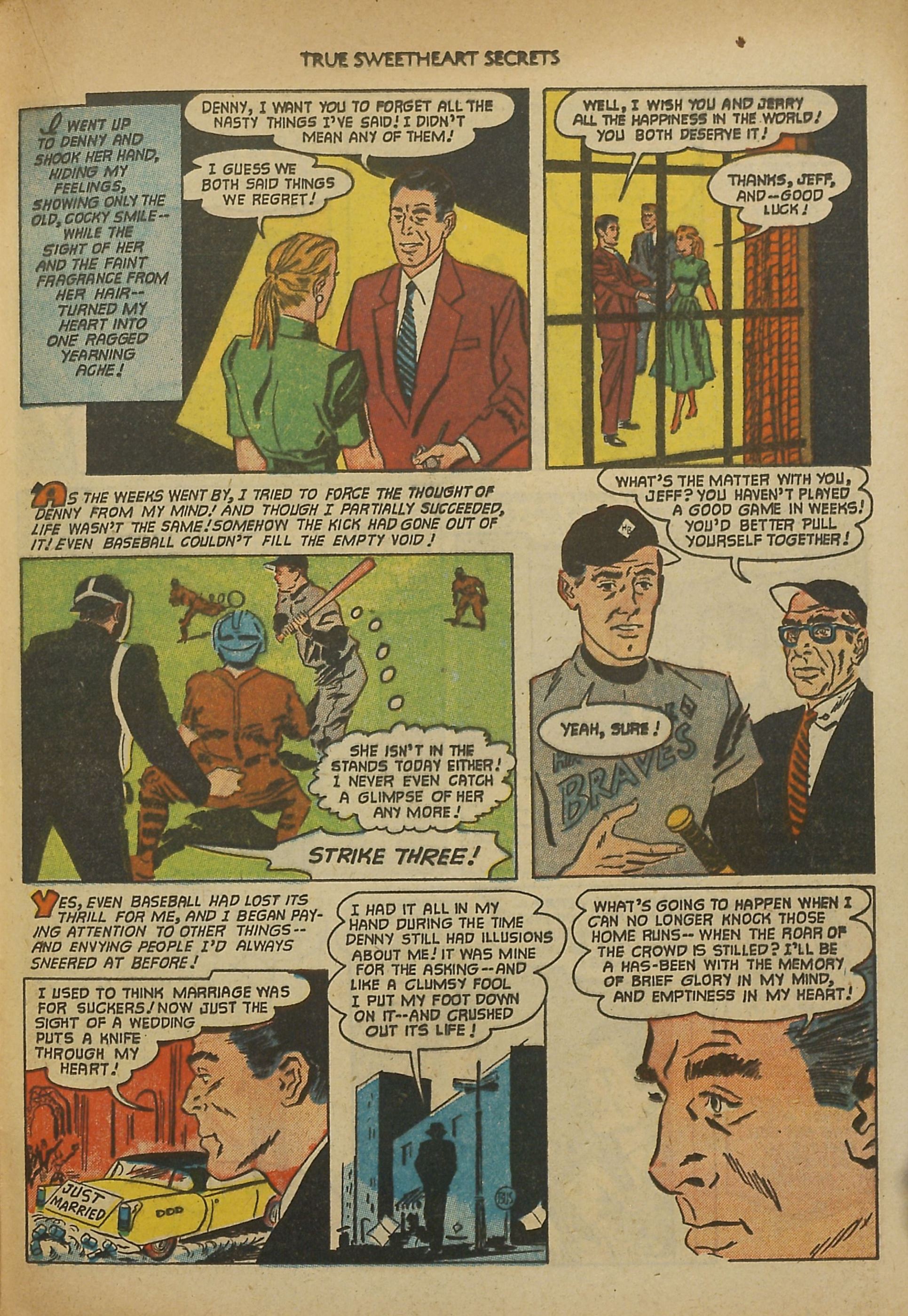 Read online True Sweetheart Secrets comic -  Issue #9 - 21