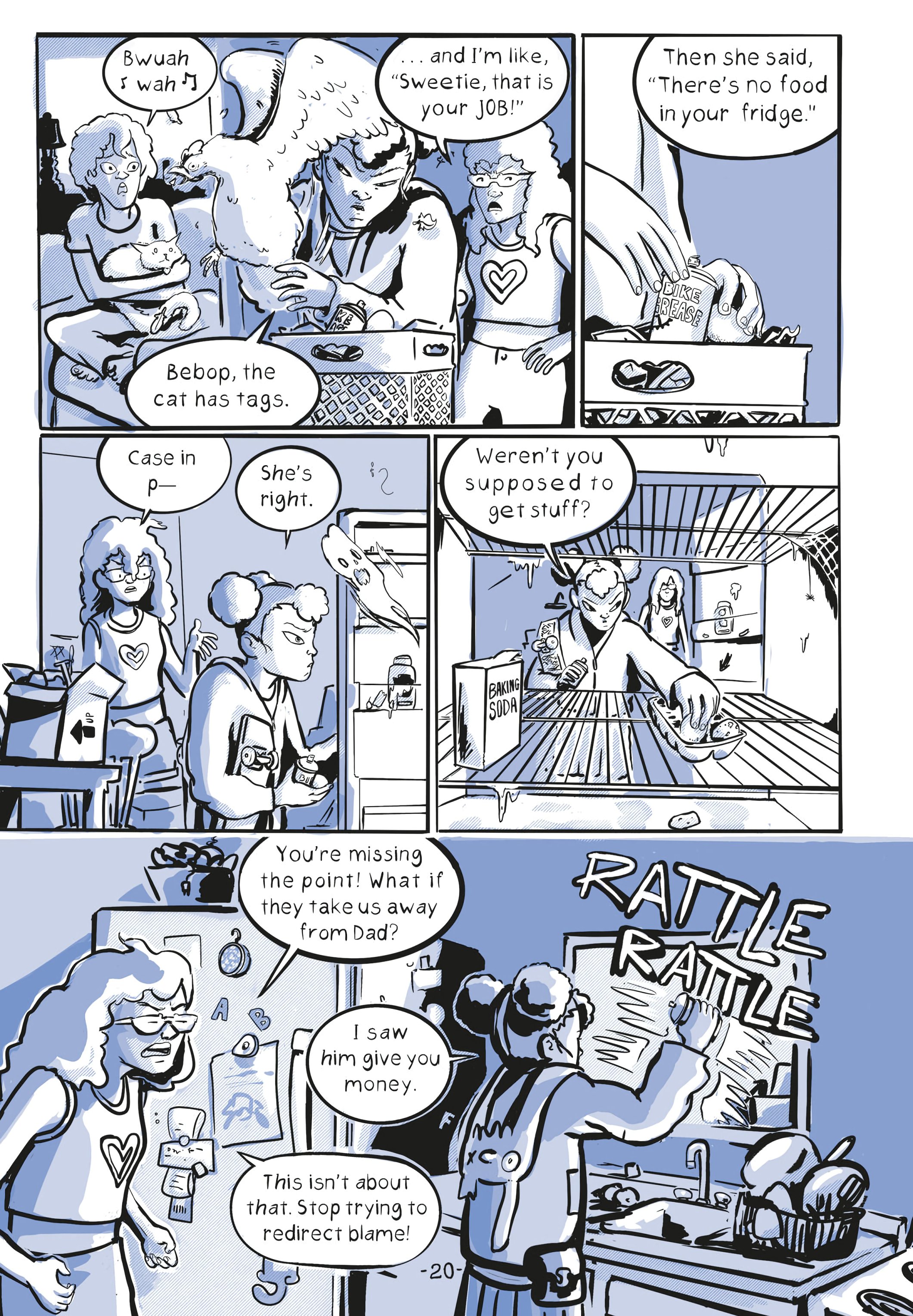 Read online Cloud Town comic -  Issue # TPB (Part 1) - 29