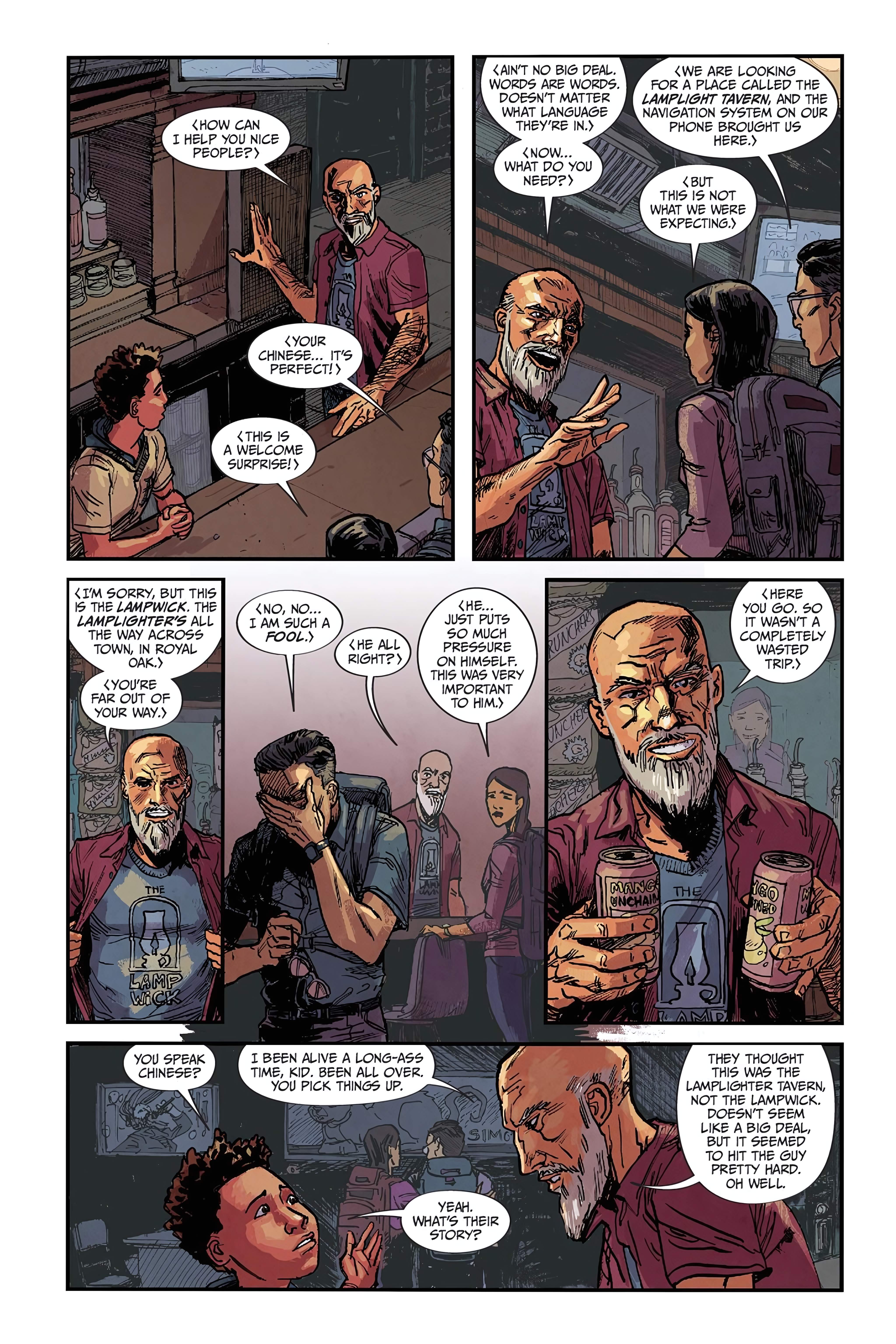 Read online Eight Billion Genies comic -  Issue # _Deluxe Edition (Part 1) - 11