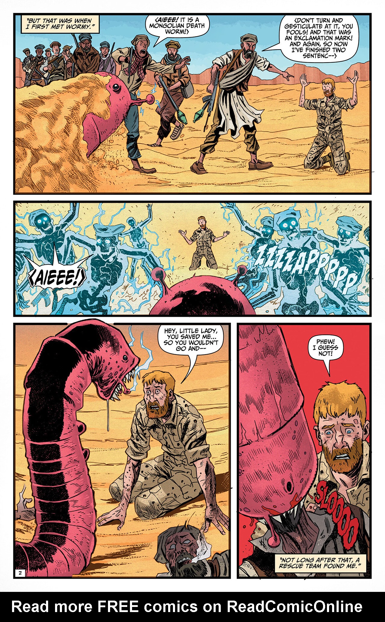 Read online Project Cryptid comic -  Issue #1 - 16