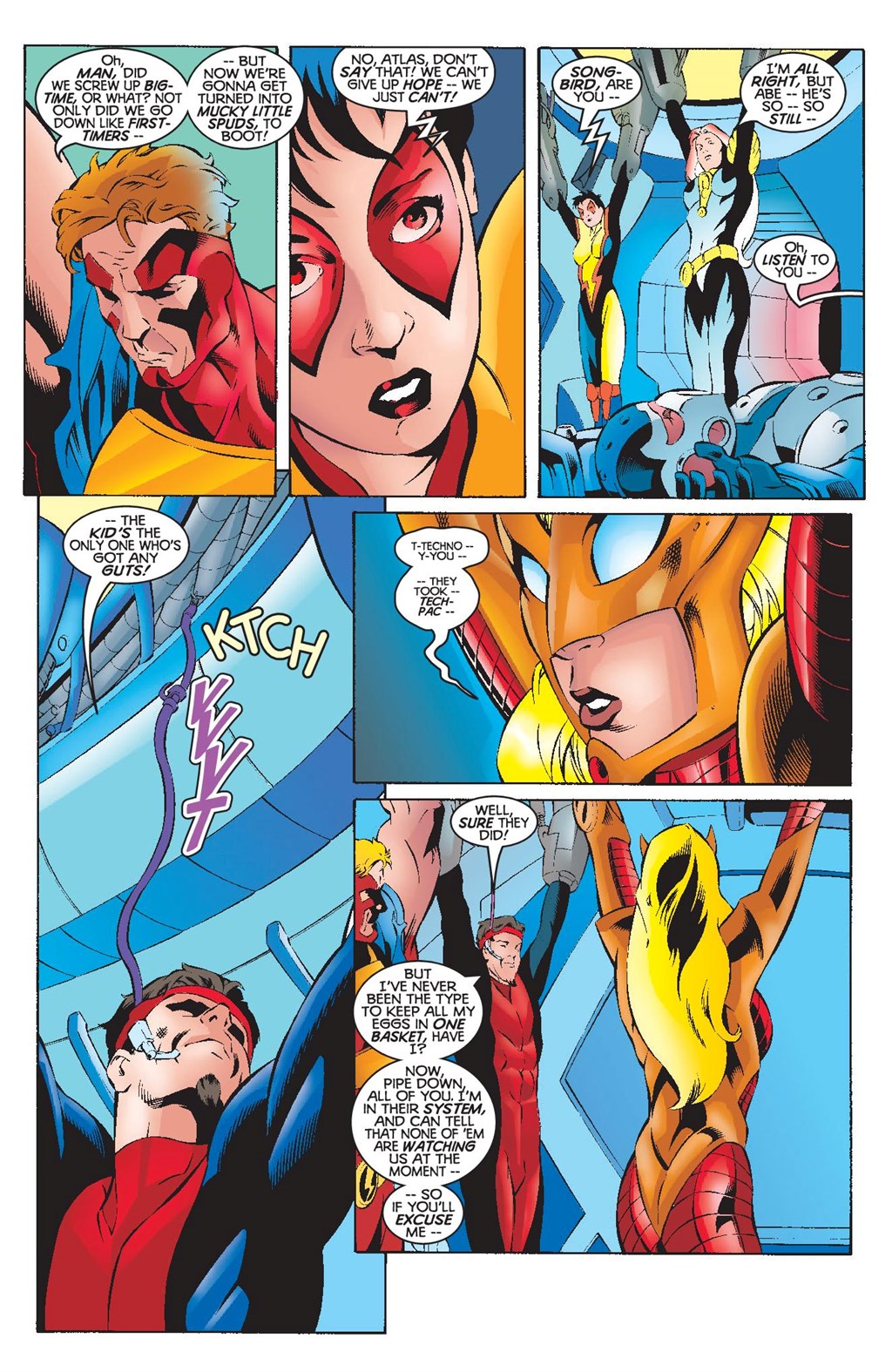 Read online Thunderbolts Epic Collection: Justice, Like Lightning comic -  Issue # TPB (Part 4) - 16