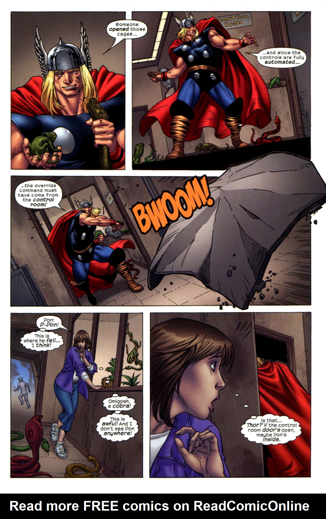 Read online Marvel Adventures Super Heroes (2008) comic -  Issue #7 - 13