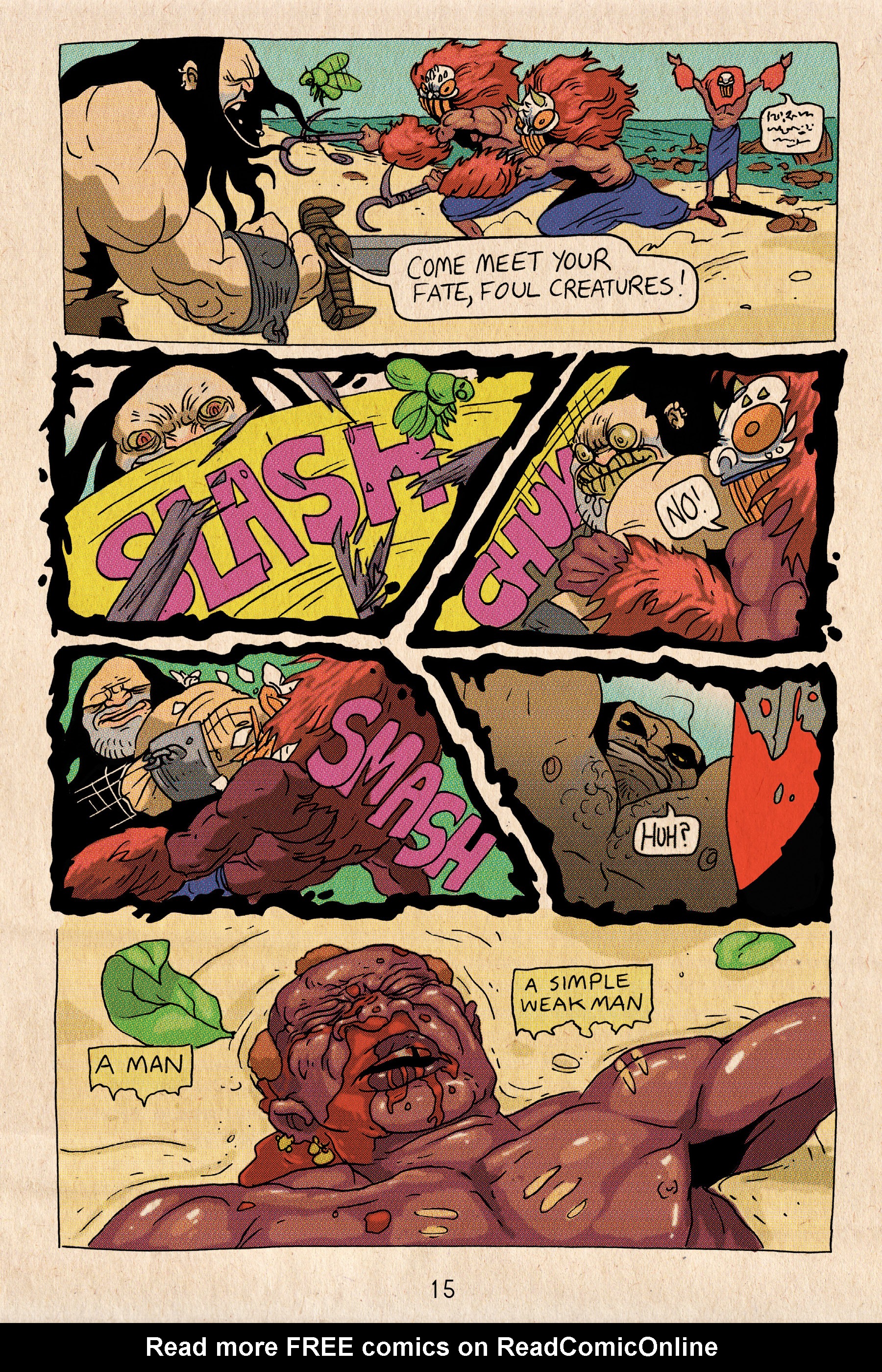 Read online Too Fast: The Story of Blood Billin comic -  Issue # Full - 17