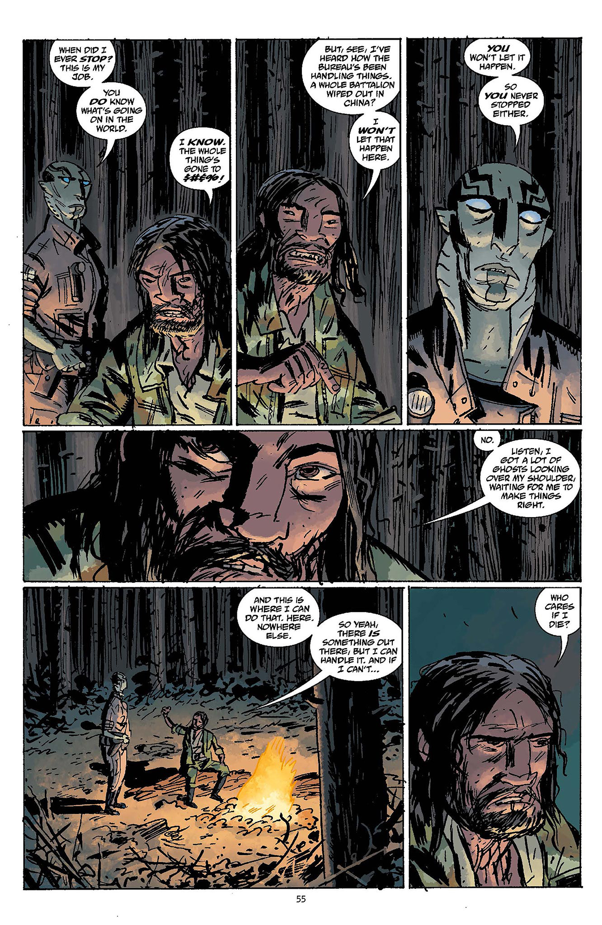Read online B.P.R.D. Omnibus comic -  Issue # TPB 5 (Part 1) - 53