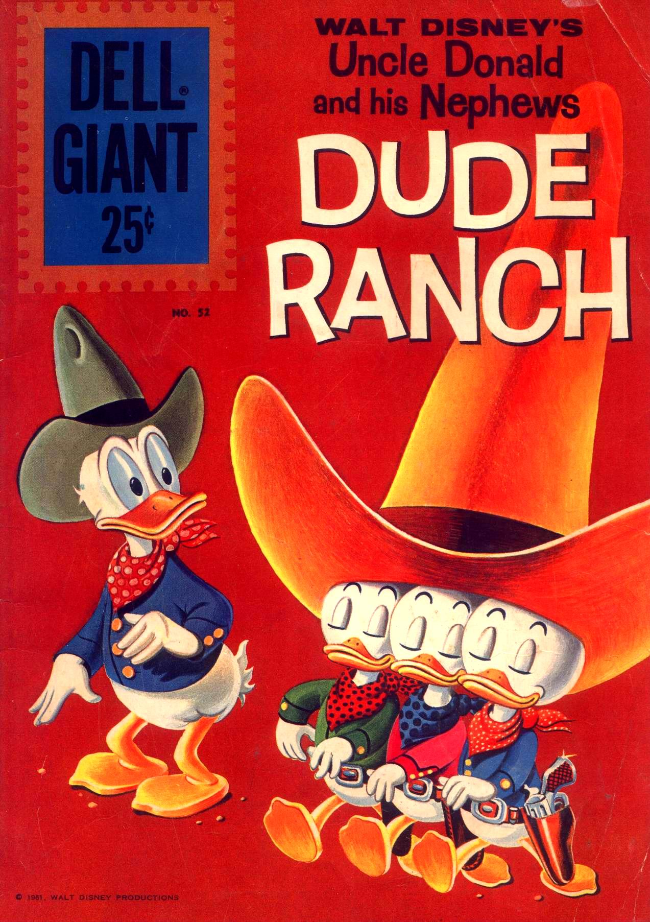 Read online Dell Giant comic -  Issue #52 - 2