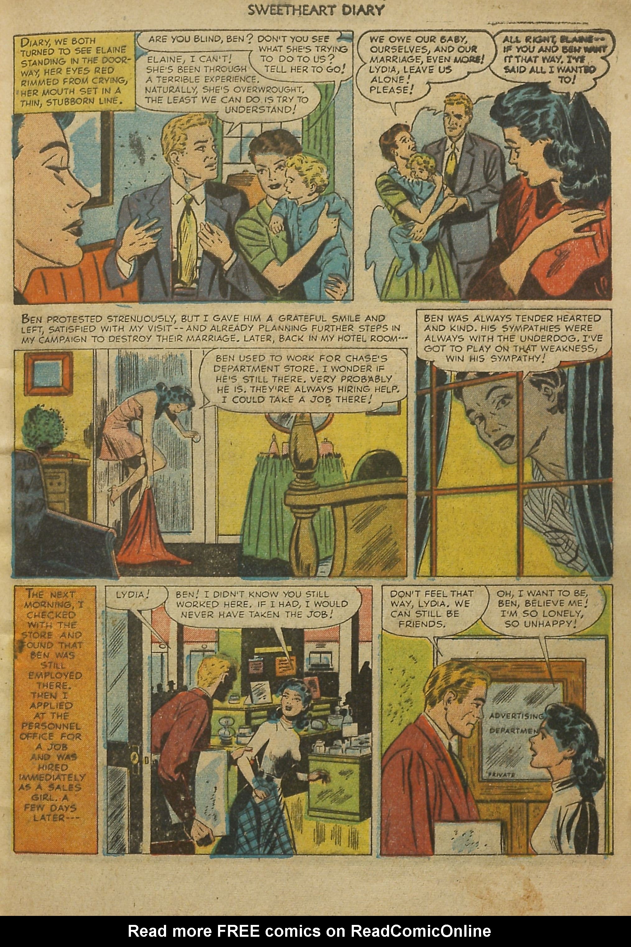 Read online Sweetheart Diary comic -  Issue #11 - 10
