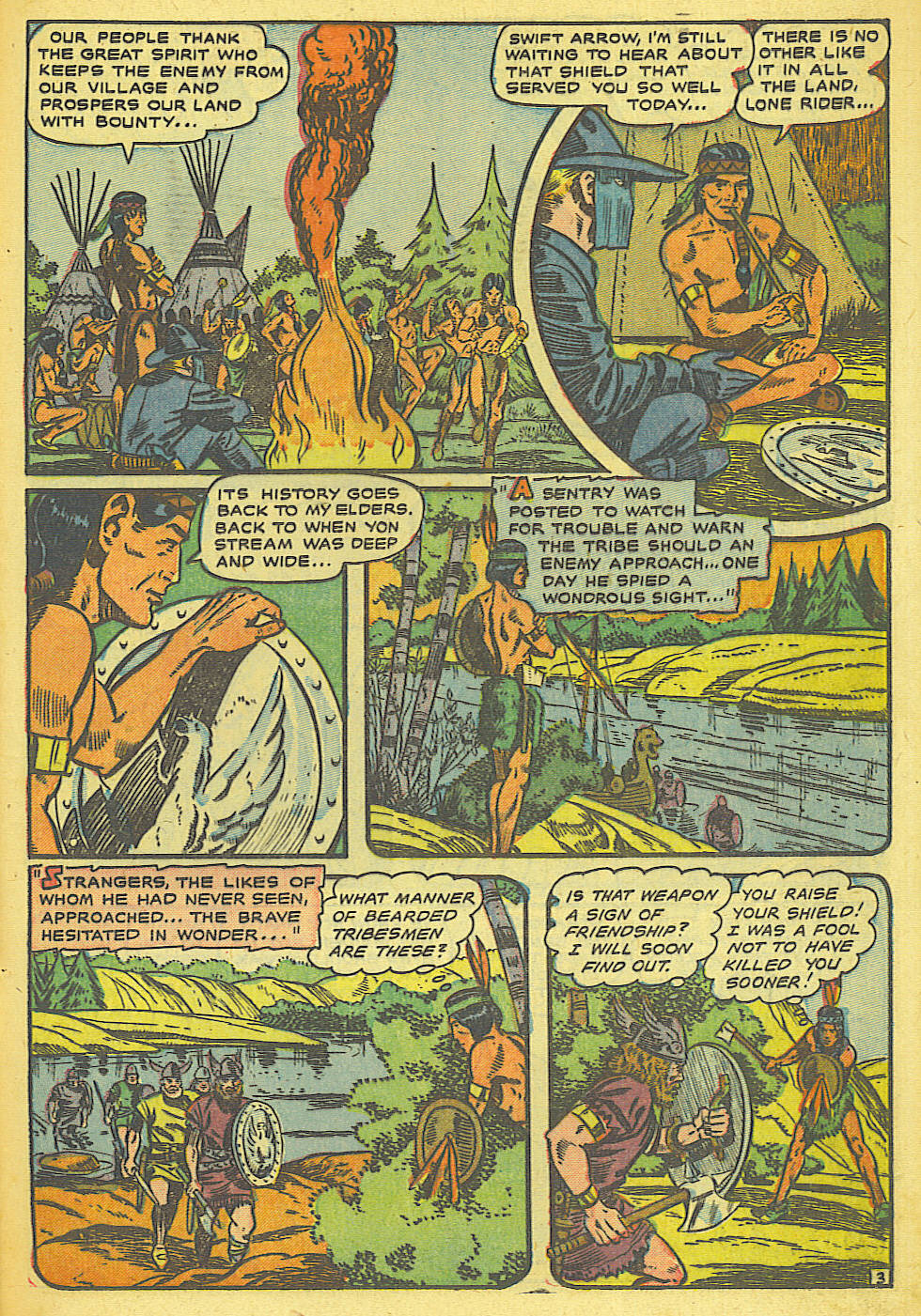 Read online The Lone Rider comic -  Issue #7 - 21