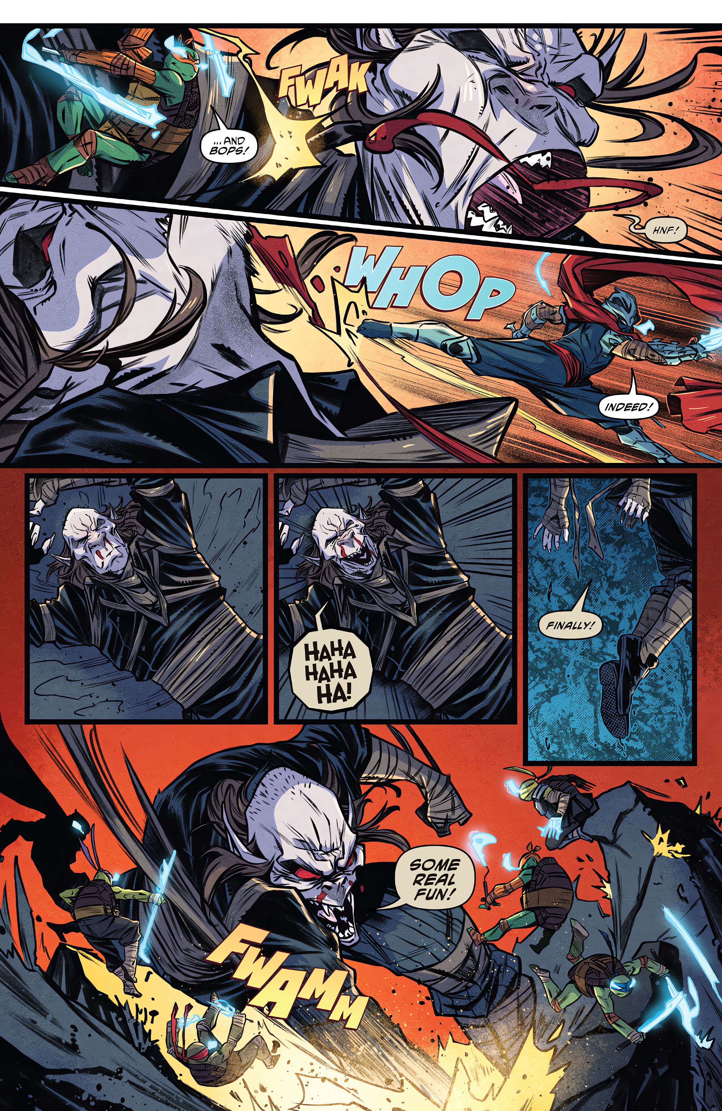 Read online Teenage Mutant Ninja Turtles: The Armageddon Game comic -  Issue #8 - 11