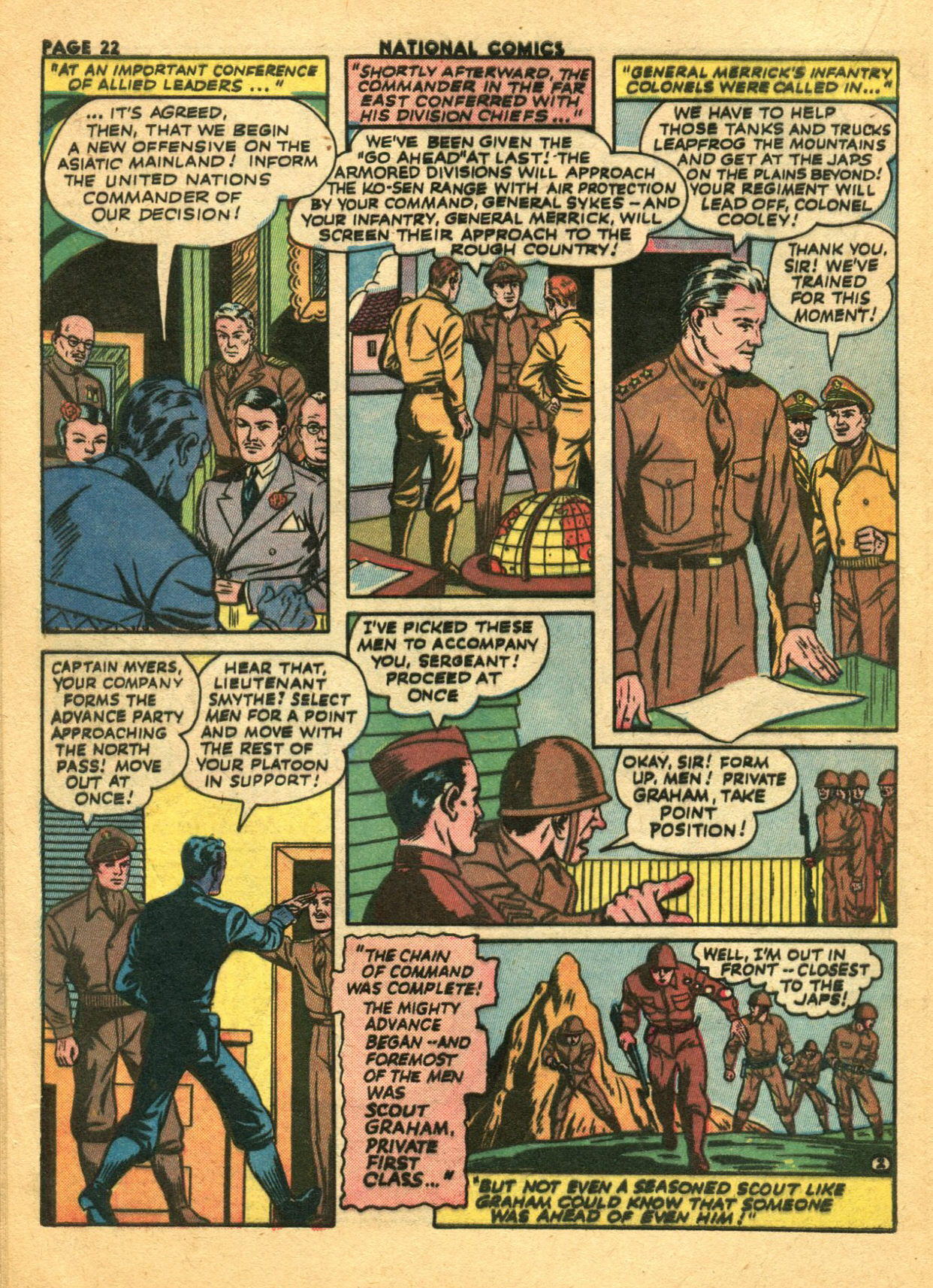 Read online National Comics comic -  Issue #38 - 24