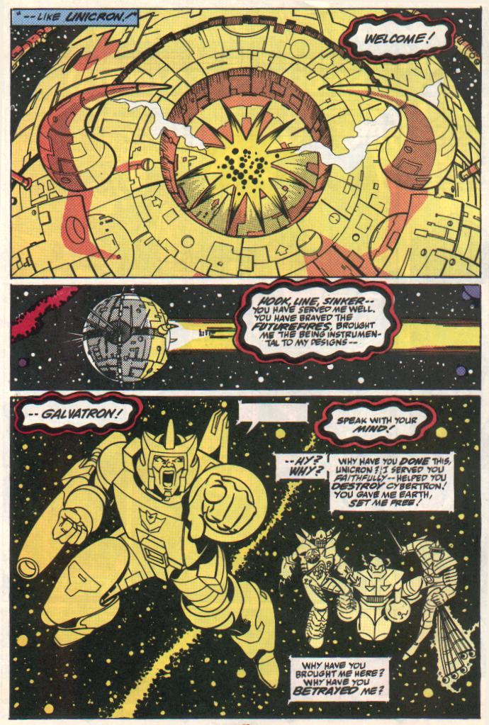 Read online The Transformers (UK) comic -  Issue #307 - 3