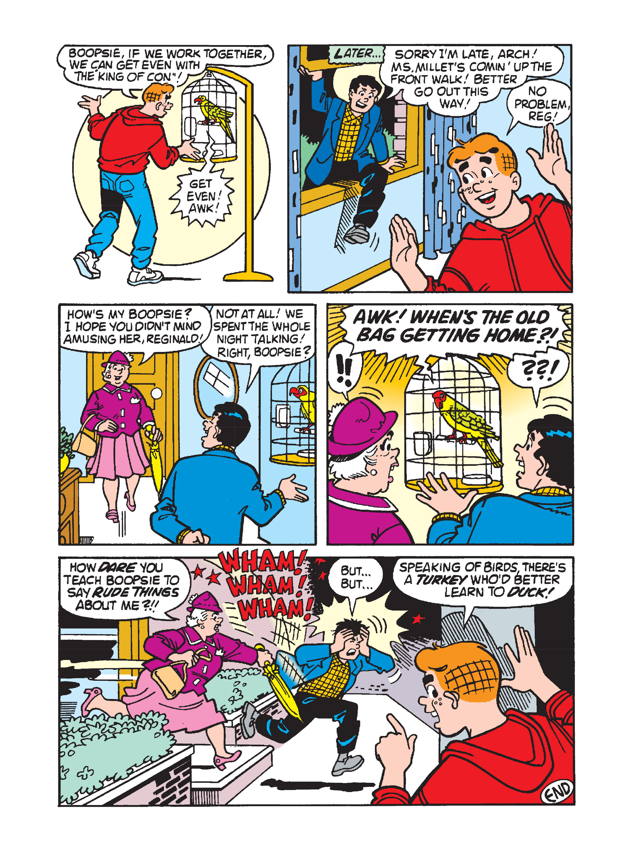Read online Archie's Funhouse Double Digest comic -  Issue #4 - 79