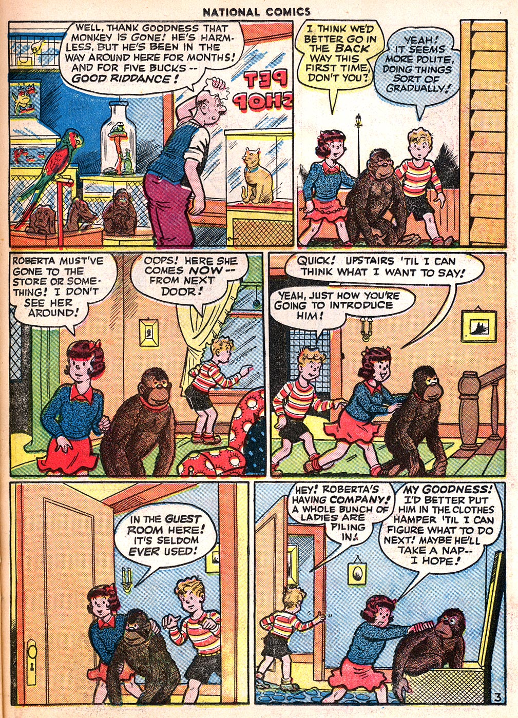 Read online National Comics comic -  Issue #52 - 39