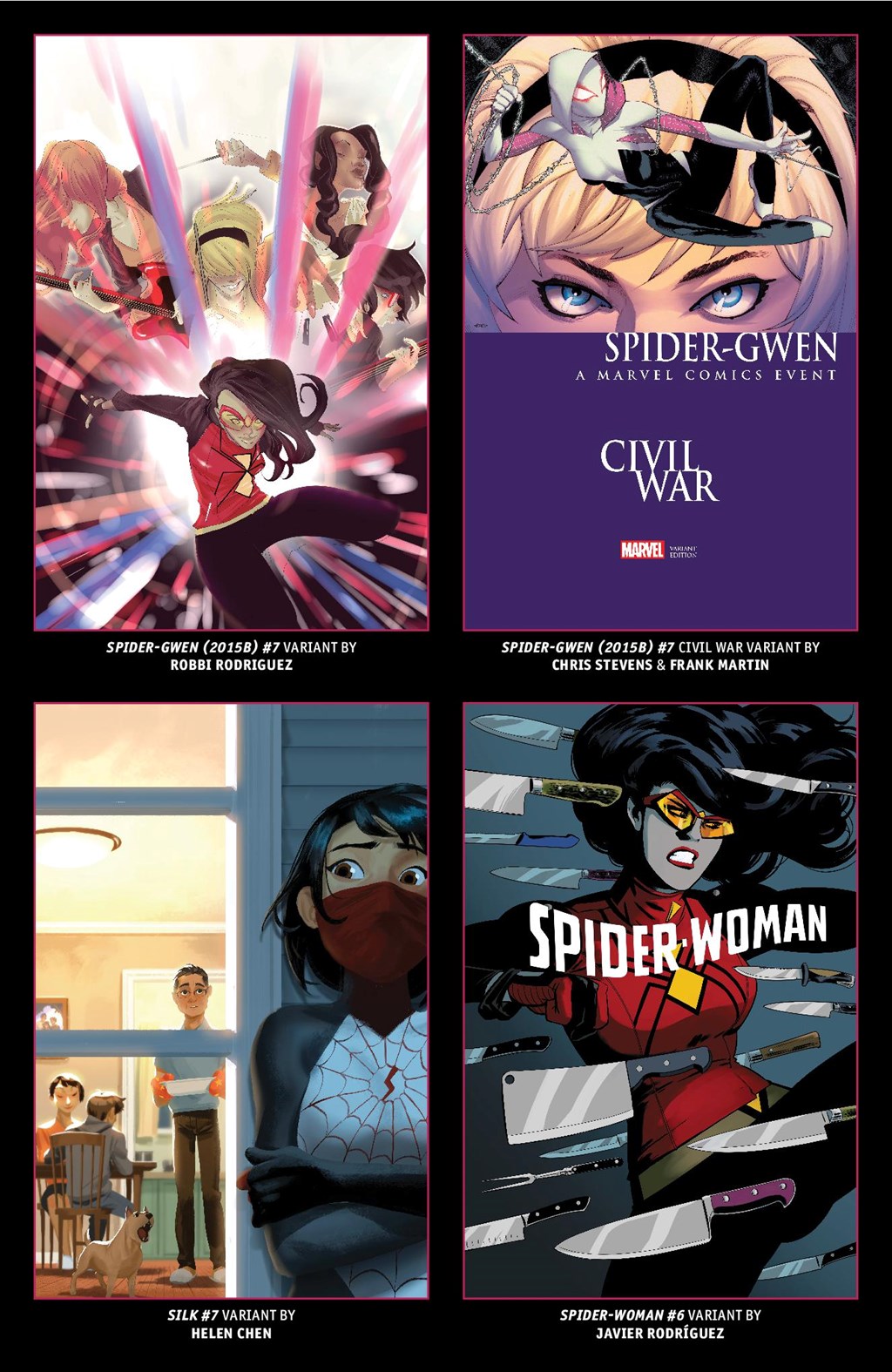 Spider-Gwen: Ghost-Spider - Edge of Spider-Verse (Modern Era Epic Collection) chapter 5 page 69