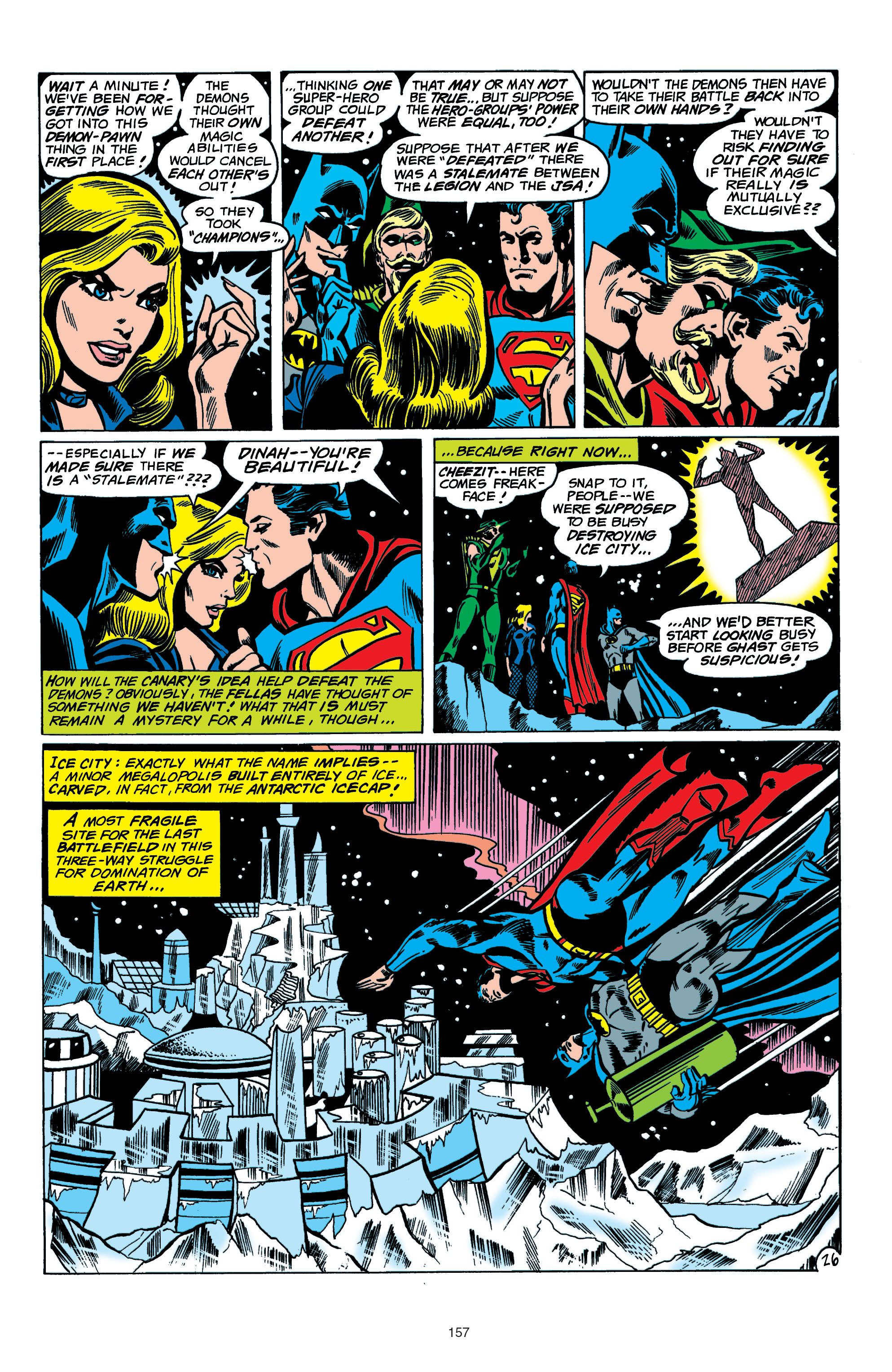 Read online Crisis on Multiple Earths comic -  Issue # TPB 4 - 158