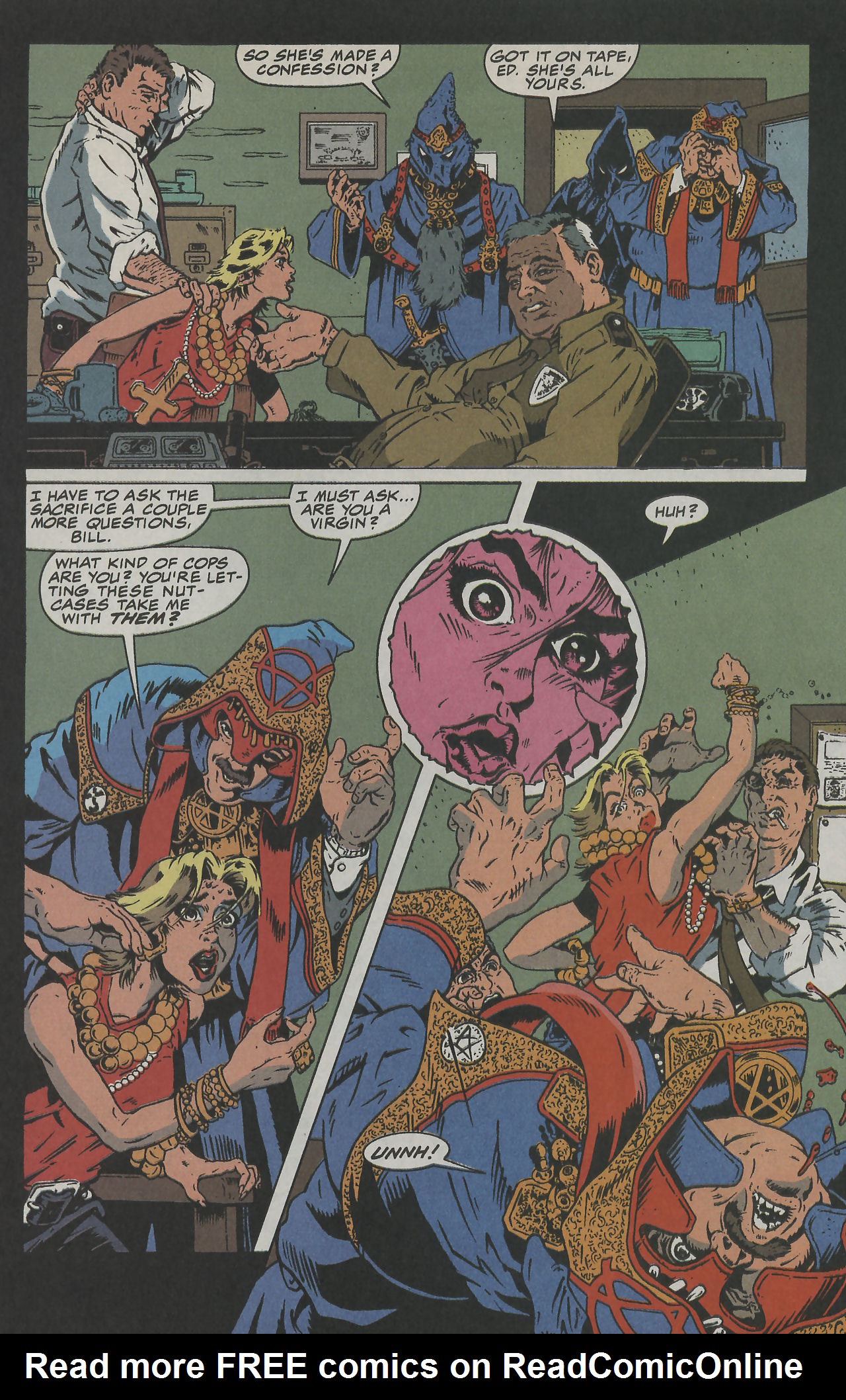 Read online Lawdog comic -  Issue #1 - 22