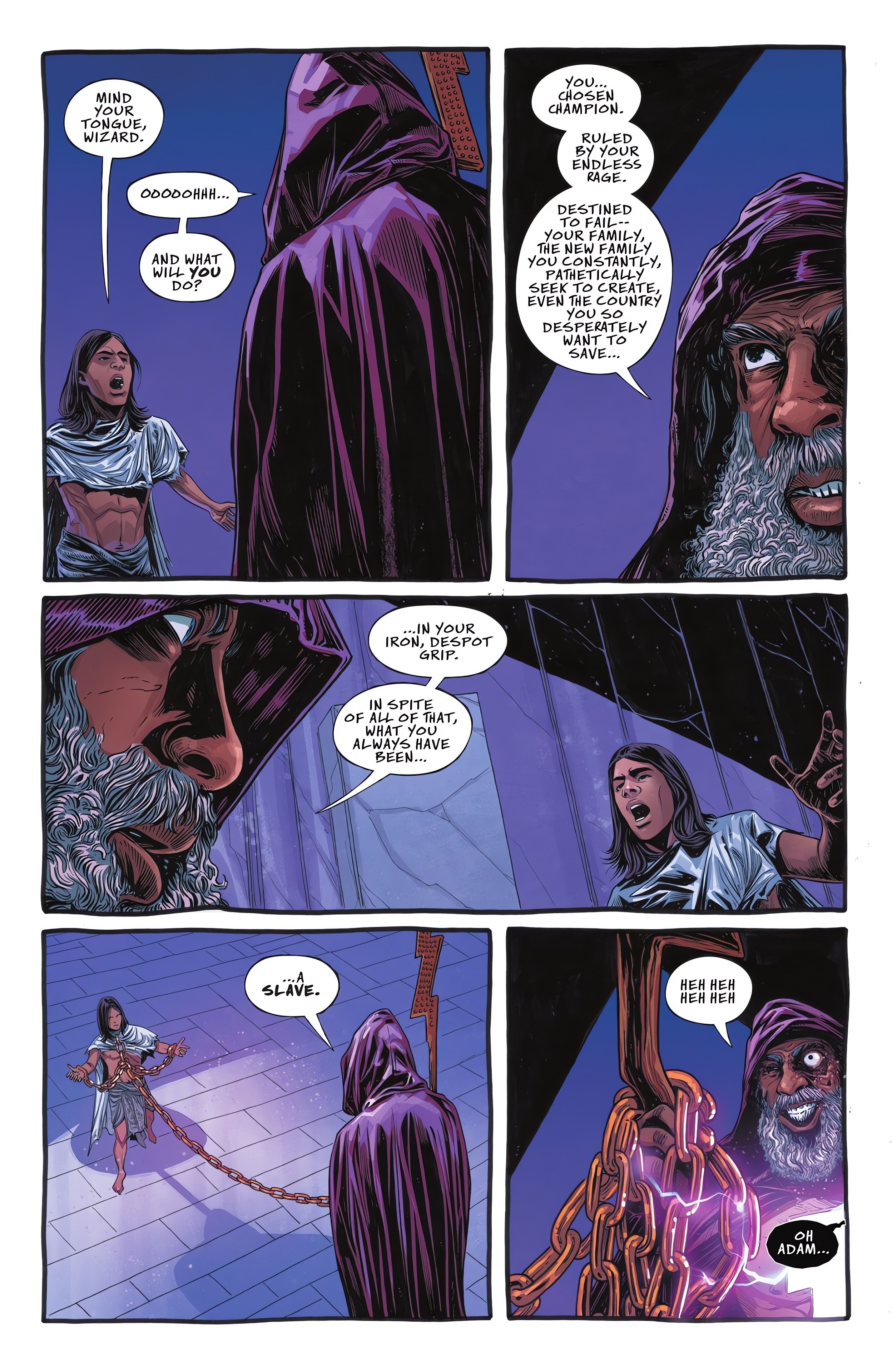 Read online Knight Terrors: Black Adam comic -  Issue #2 - 15