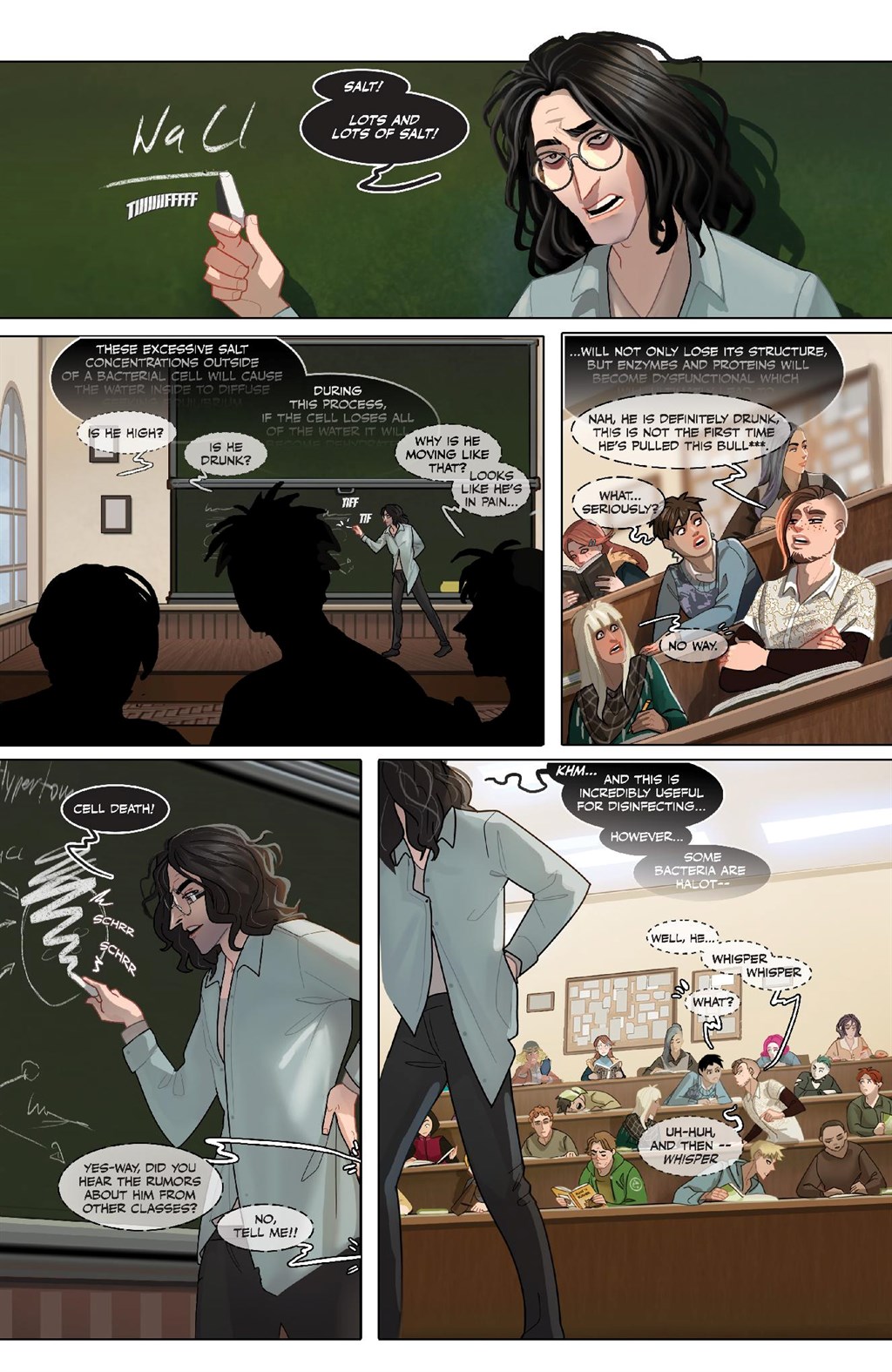 Read online Blood Stain comic -  Issue # TPB 4 (Part 2) - 61