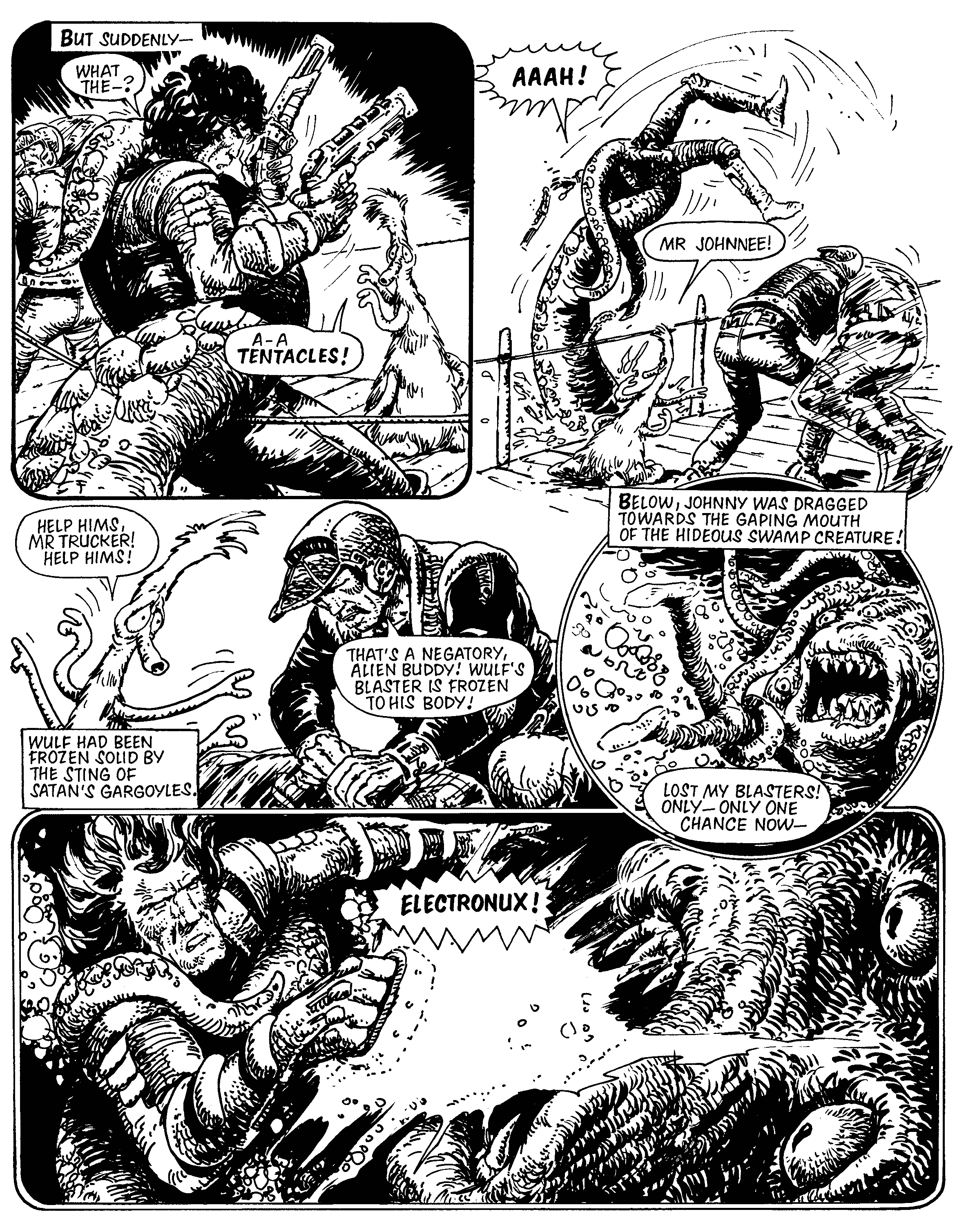 Read online Strontium Dog: Search and Destroy 2 comic -  Issue # TPB (Part 2) - 20