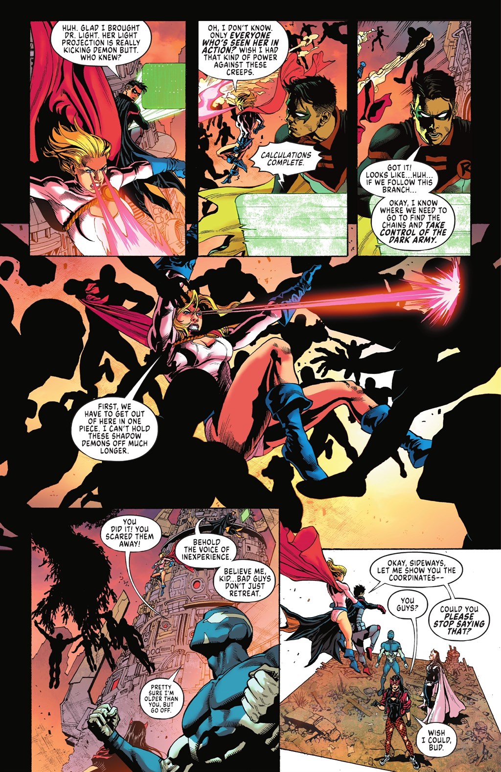 Read online Tales from Dark Crisis comic -  Issue # TPB (Part 2) - 8