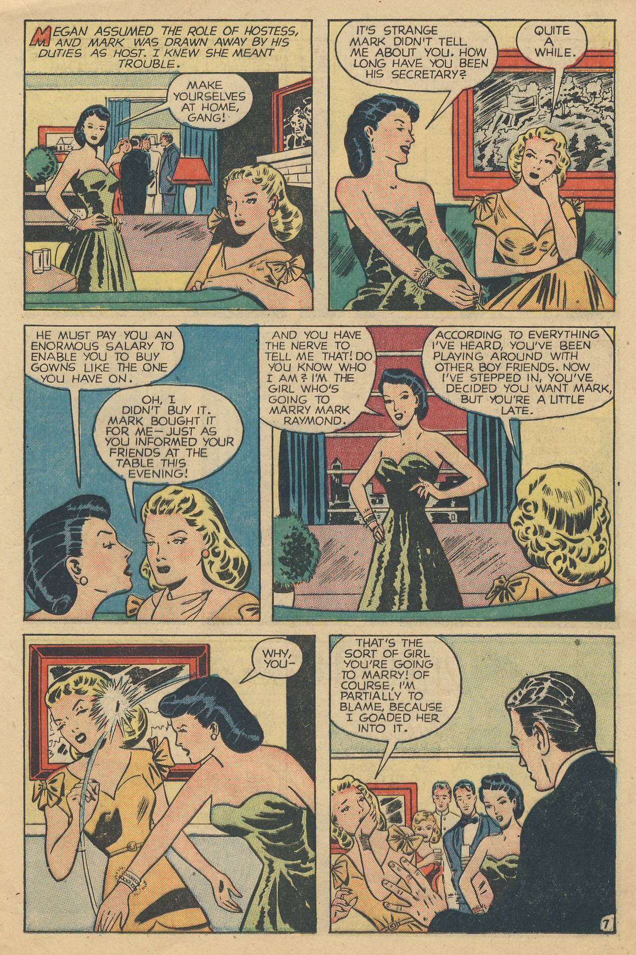 Read online Glamorous Romances comic -  Issue #43 - 17