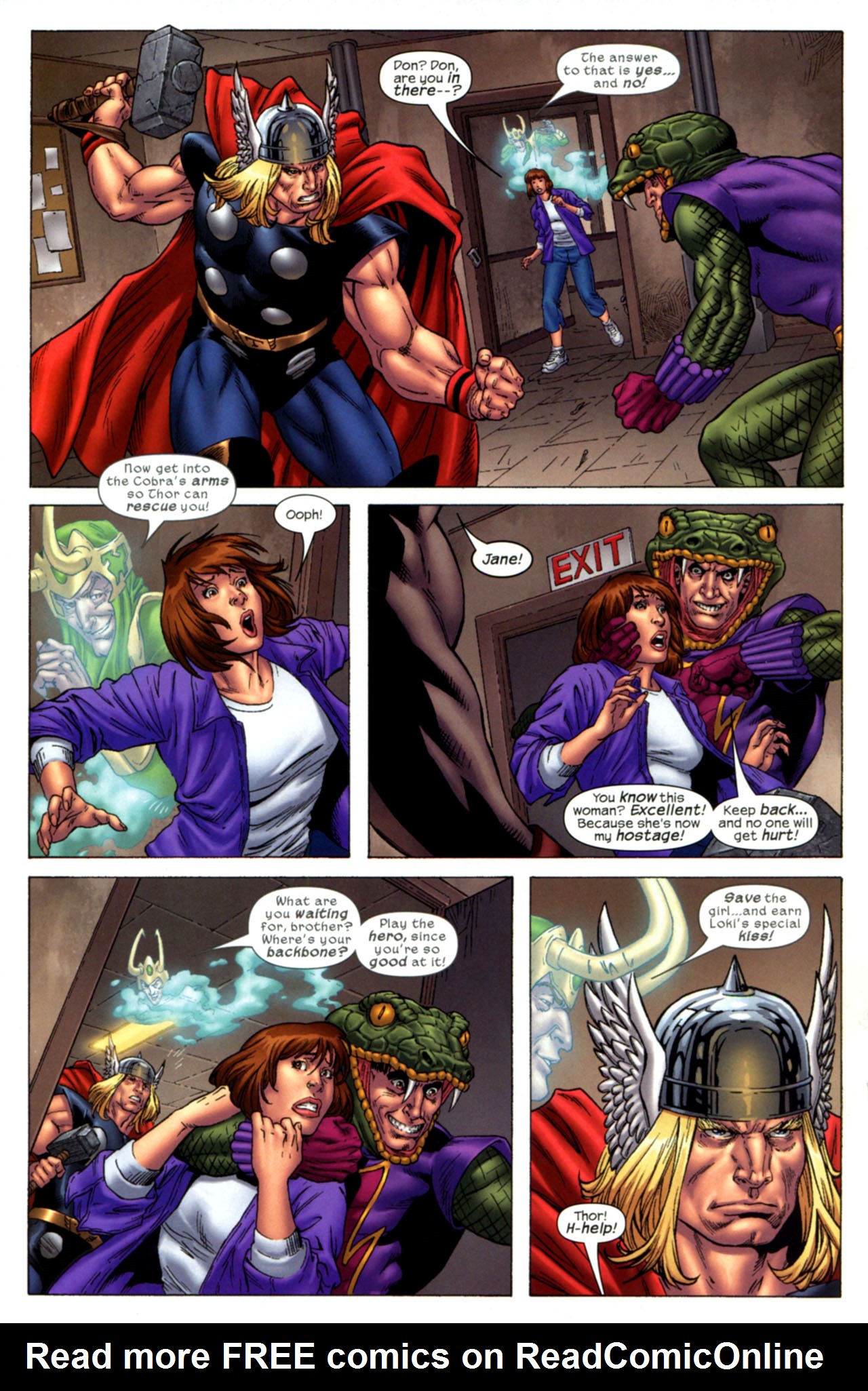 Read online Marvel Adventures Super Heroes (2008) comic -  Issue #7 - 15